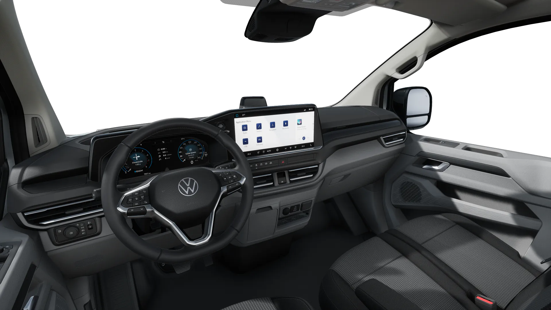Volkswagen Transporter Furgon długi rozstaw osi