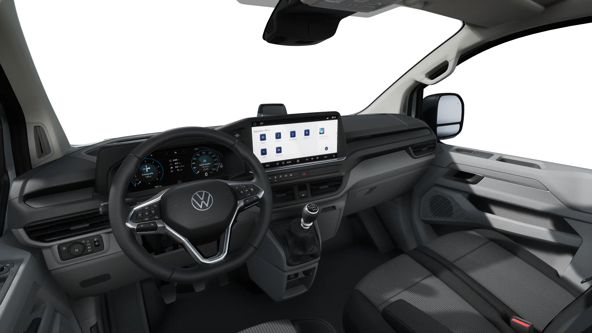 Volkswagen Transporter Furgon długi rozstaw osi