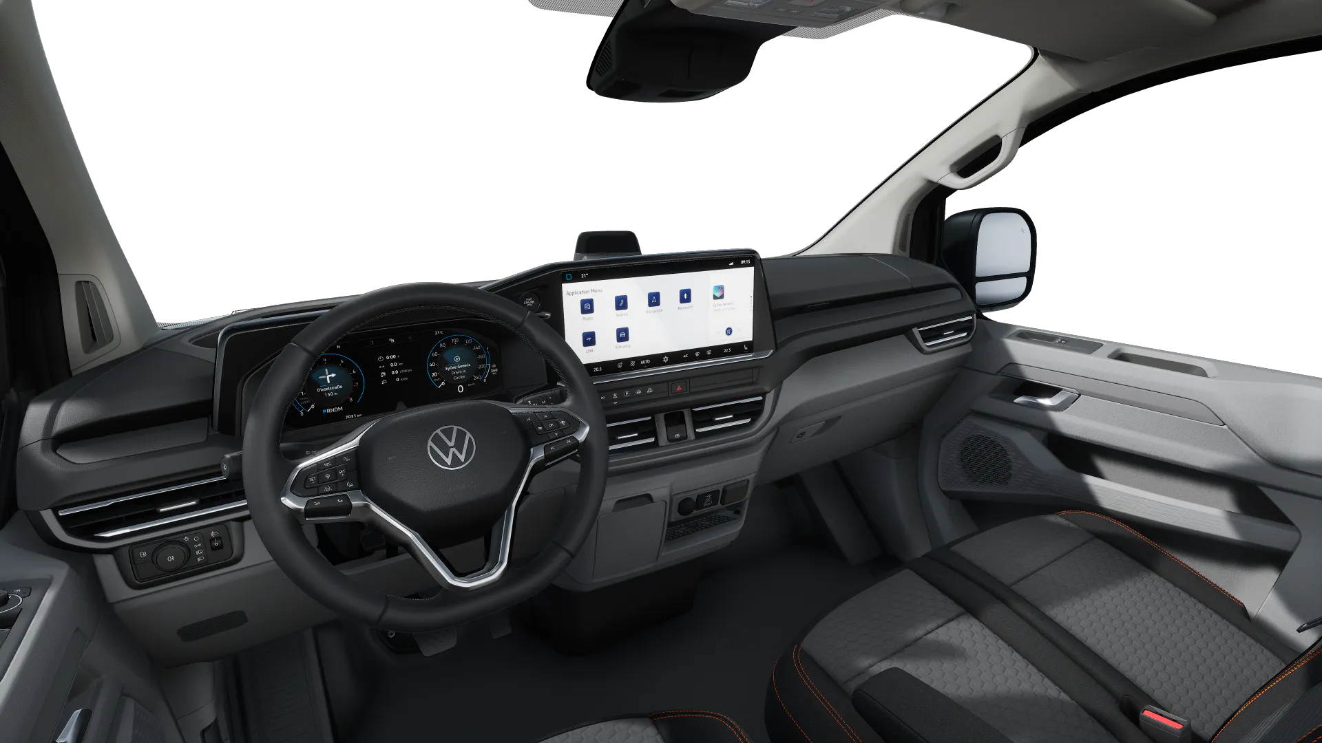 Volkswagen Transporter Furgon długi rozstaw osi