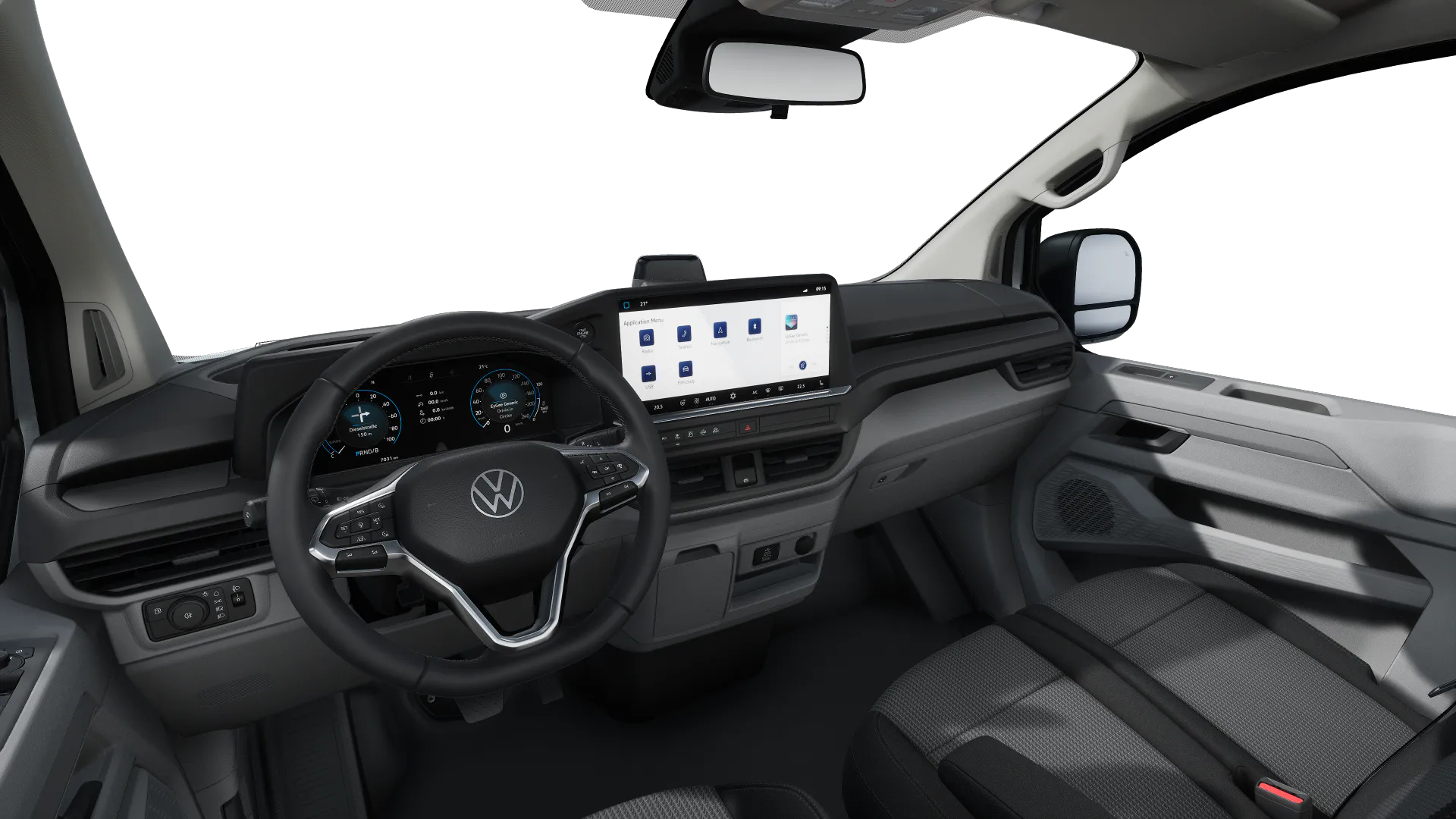 Volkswagen Transporter Kasten kurzer Radstand