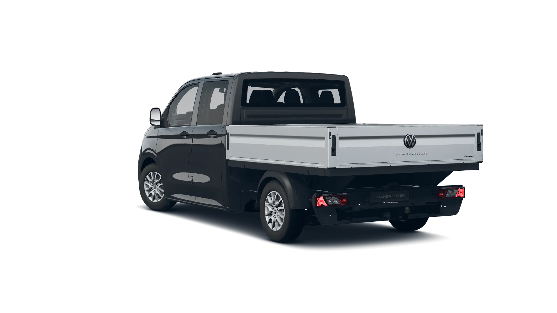 Volkswagen Transporter Skrzyniowy z podwójną kabiną