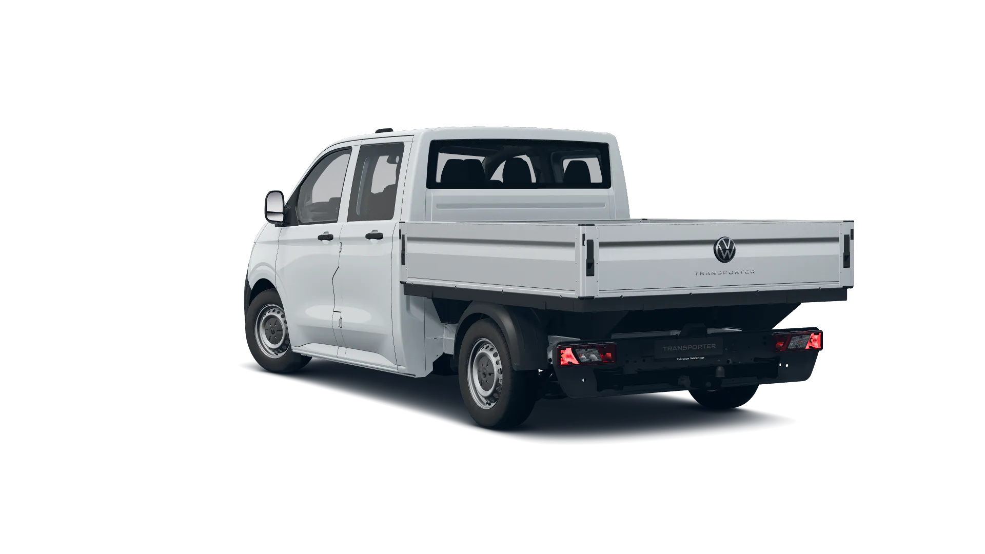 Volkswagen Transporter Skrzyniowy z podwójną kabiną