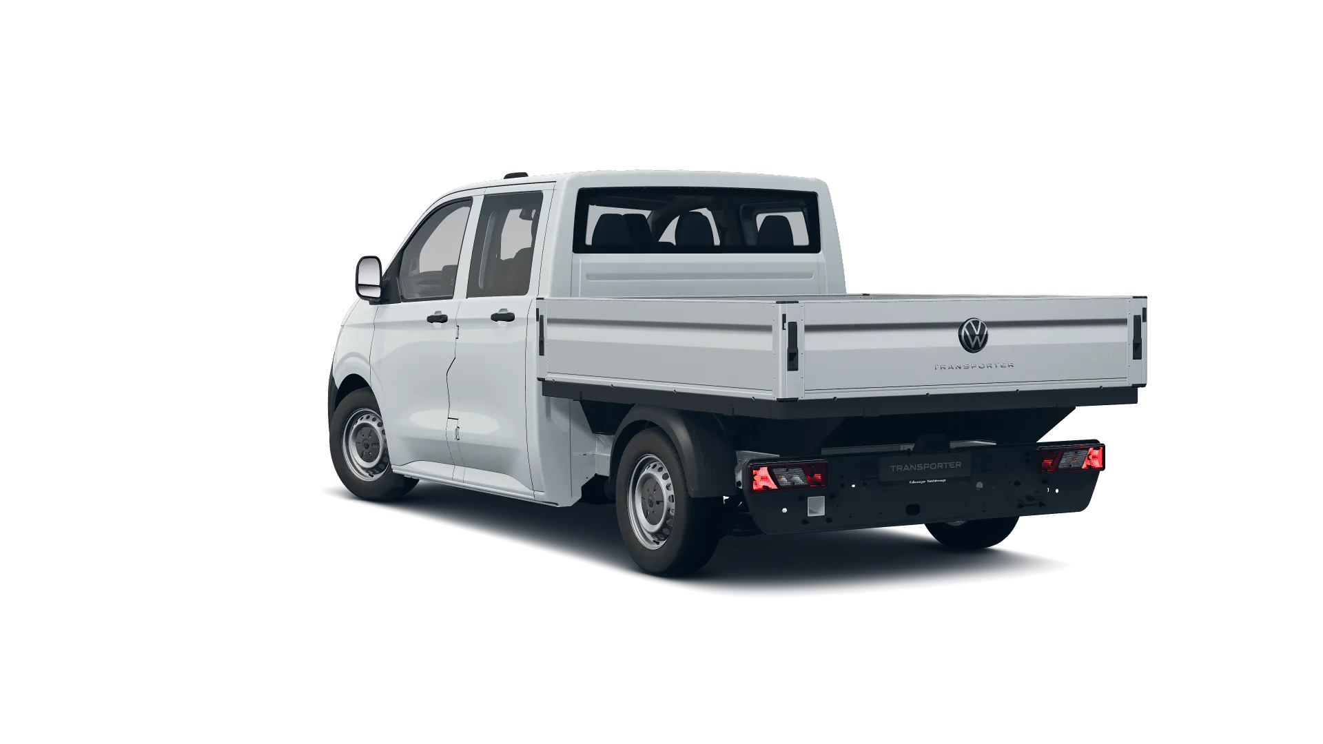 Volkswagen Transporter Skrzyniowy z podwójną kabiną