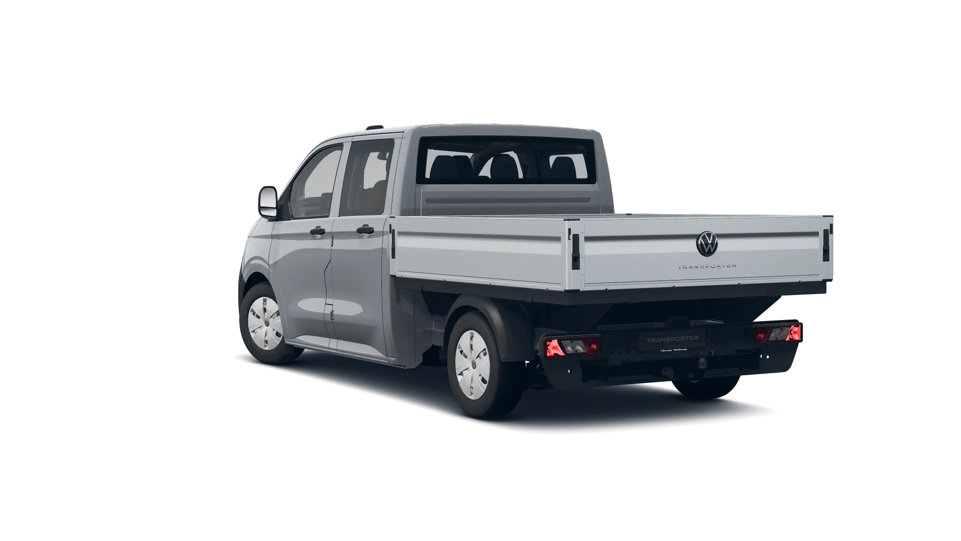 Volkswagen Transporter Skrzyniowy z podwójną kabiną