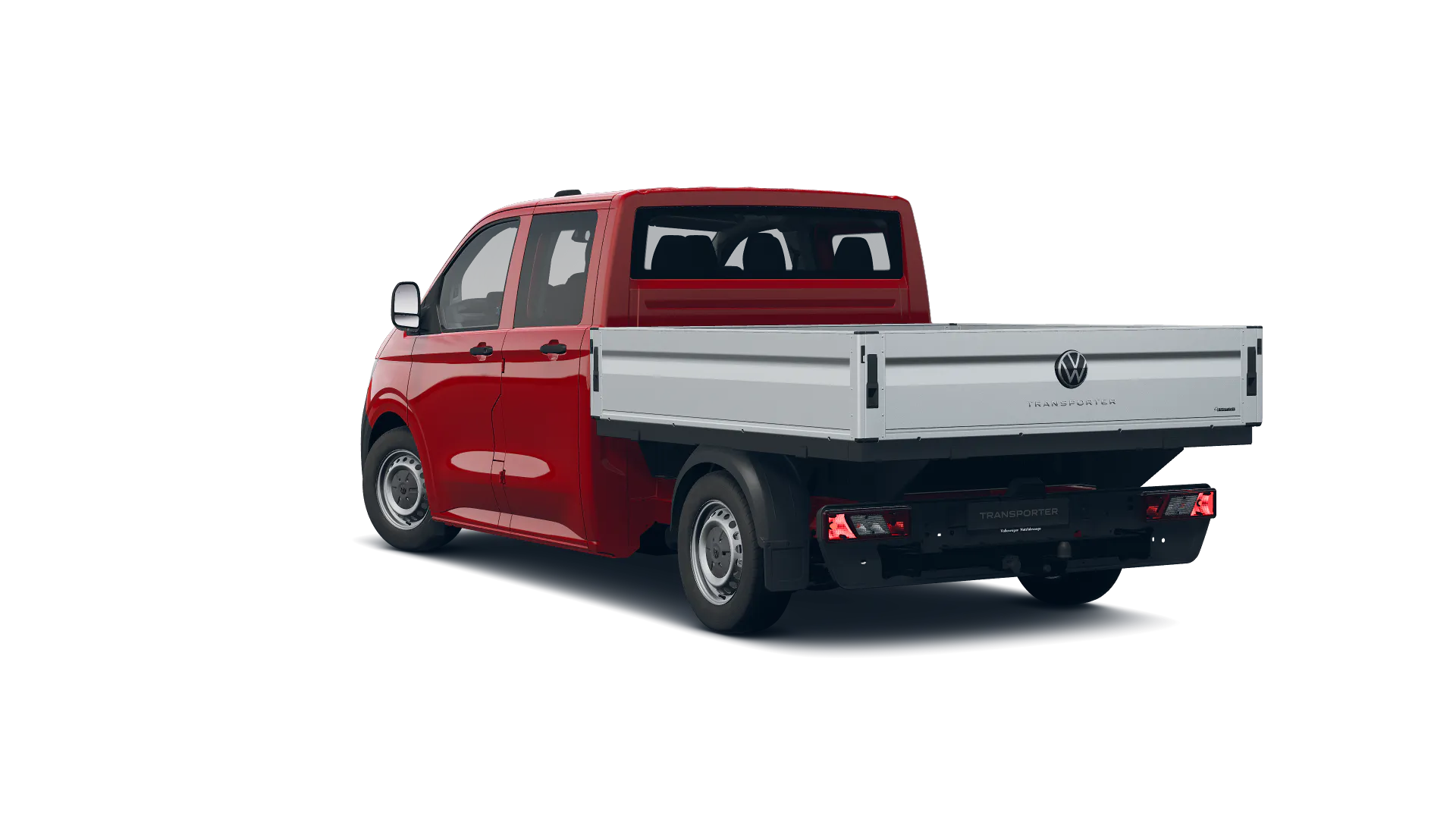 Volkswagen Transporter Skrzyniowy z podwójną kabiną