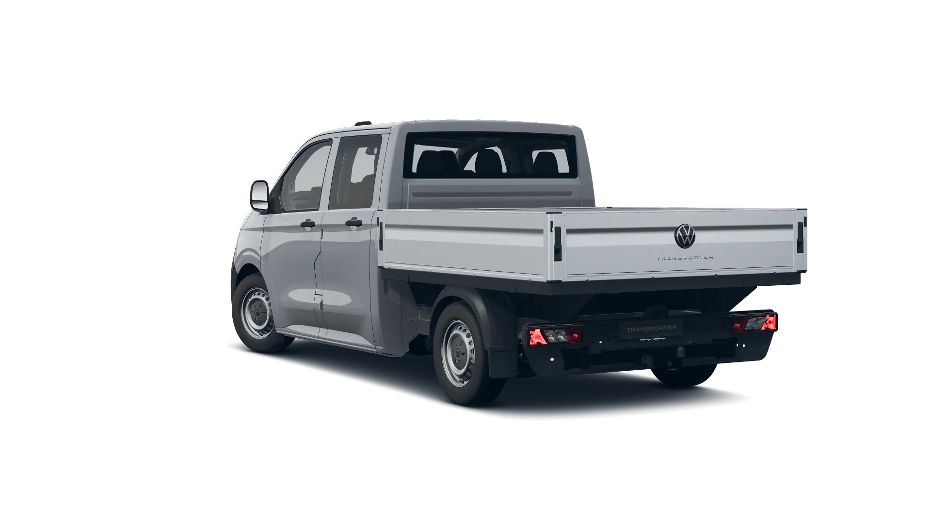 Volkswagen Transporter Skrzyniowy z podwójną kabiną