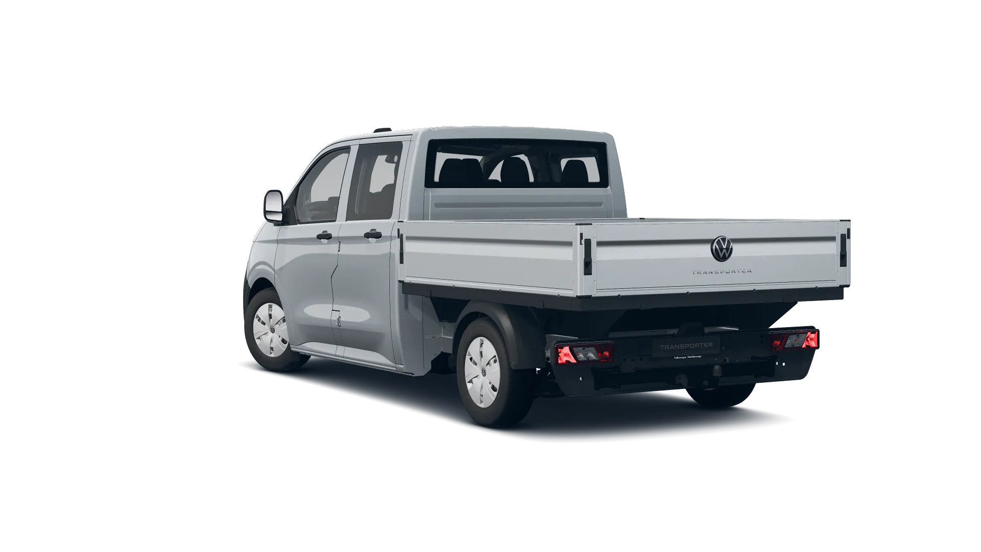 Volkswagen Transporter Skrzyniowy z podwójną kabiną