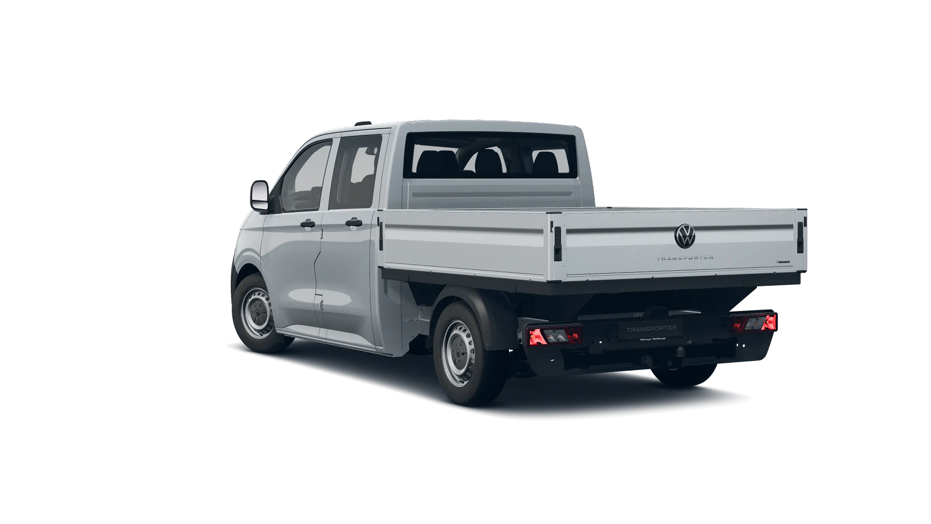 Volkswagen Transporter Skrzyniowy z podwójną kabiną