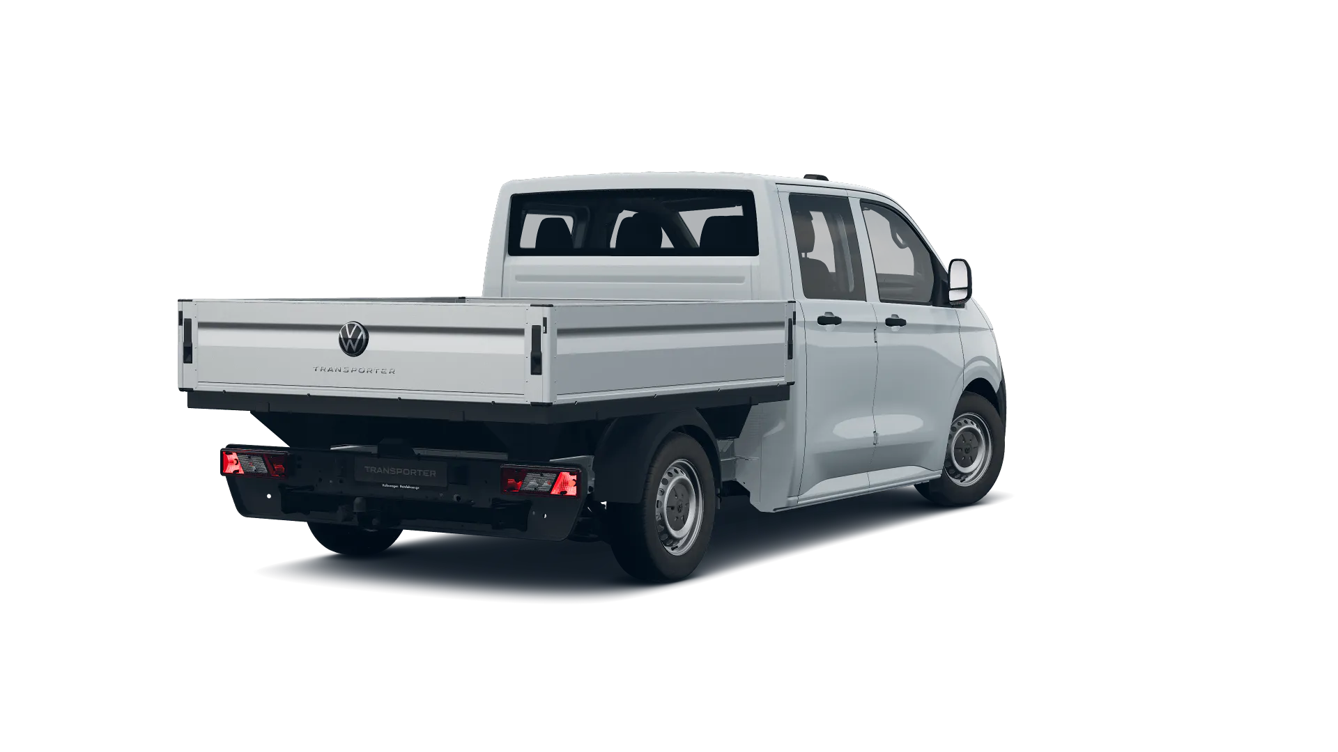 Volkswagen Transporter Skrzyniowy z podwójną kabiną