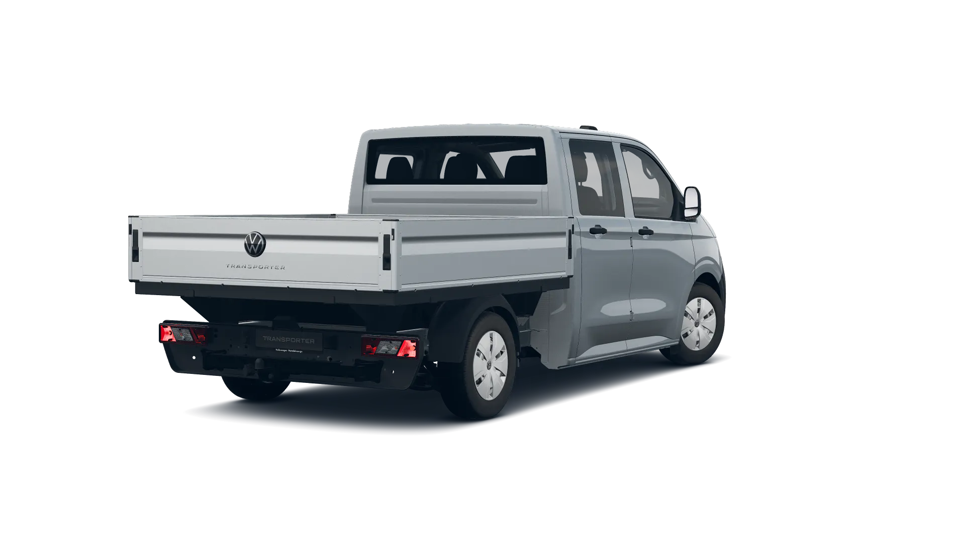 Volkswagen Transporter Skrzyniowy z podwójną kabiną