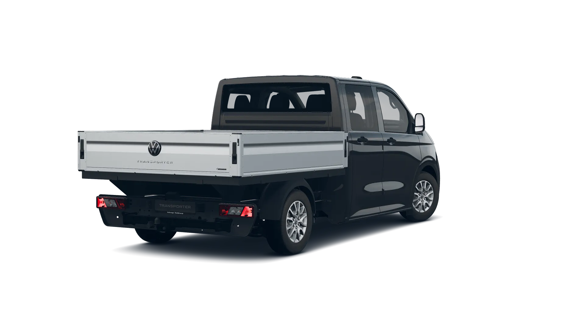 Volkswagen Transporter Skrzyniowy z podwójną kabiną