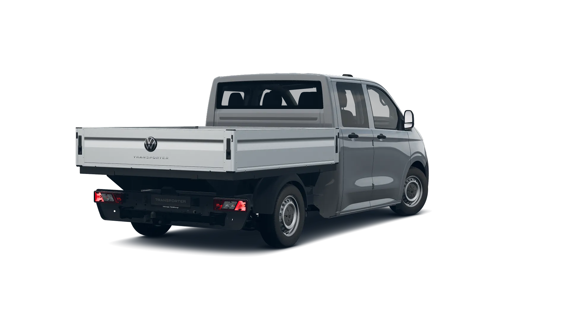 Volkswagen Transporter Skrzyniowy z podwójną kabiną