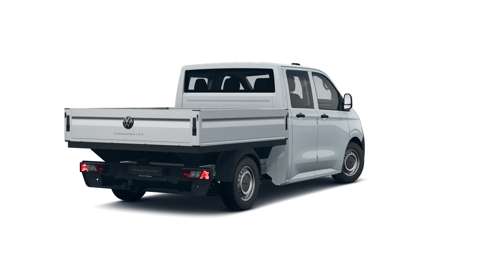 Volkswagen Transporter Skrzyniowy z podwójną kabiną