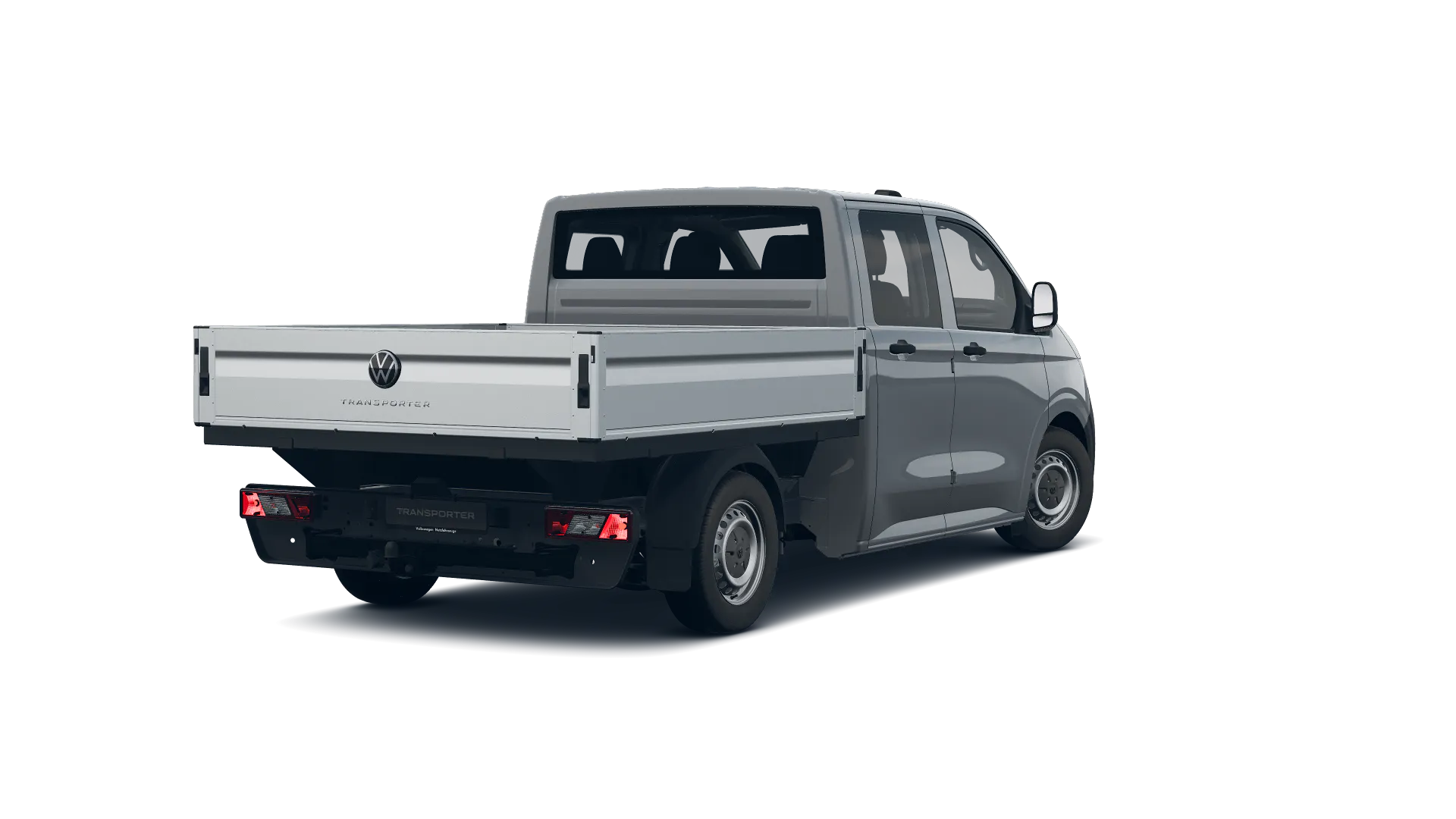 Volkswagen Transporter Skrzyniowy z podwójną kabiną