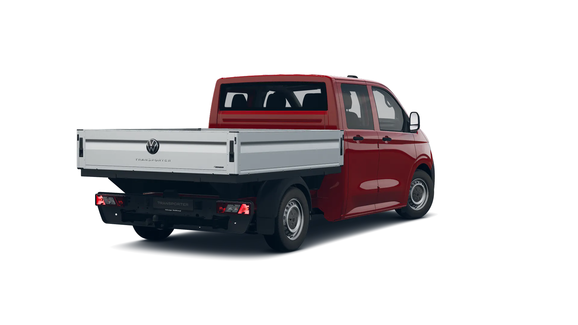 Volkswagen Transporter Skrzyniowy z podwójną kabiną