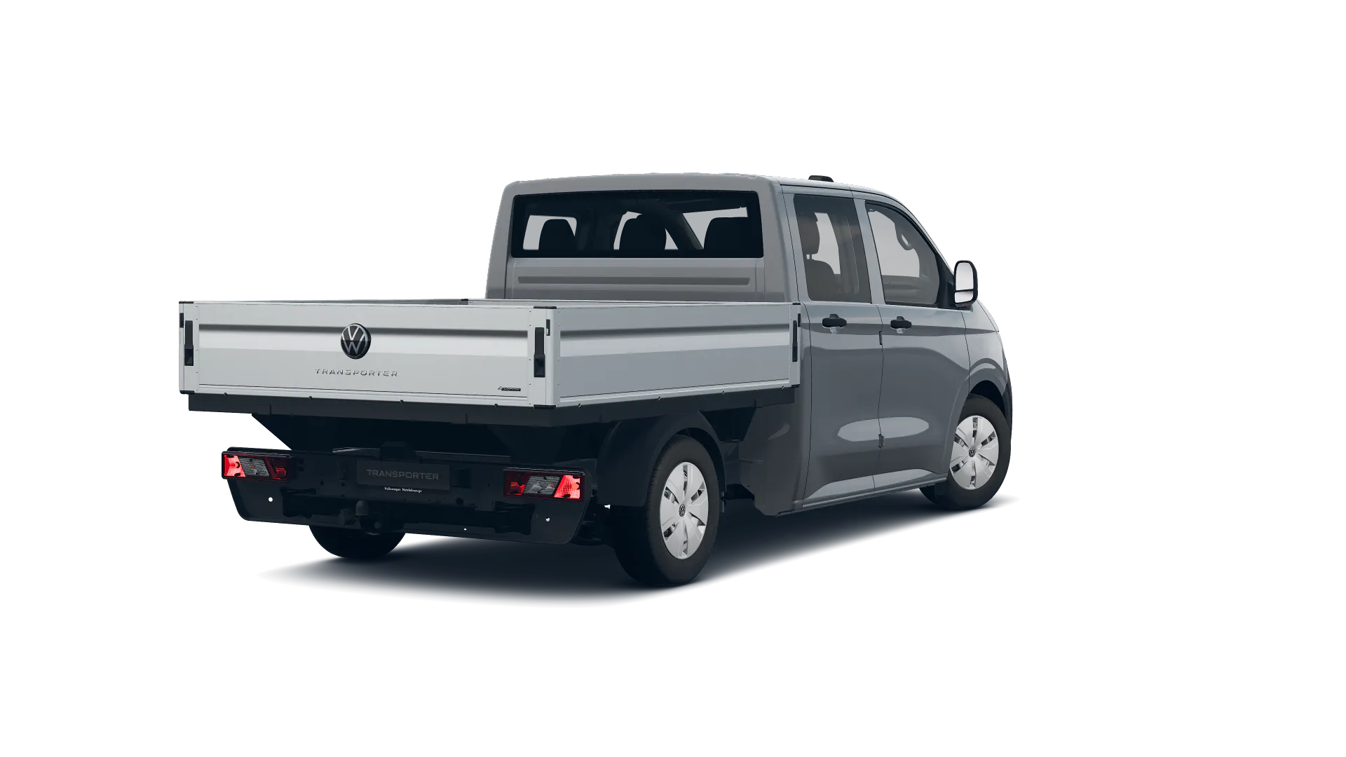 Volkswagen Transporter Skrzyniowy z podwójną kabiną