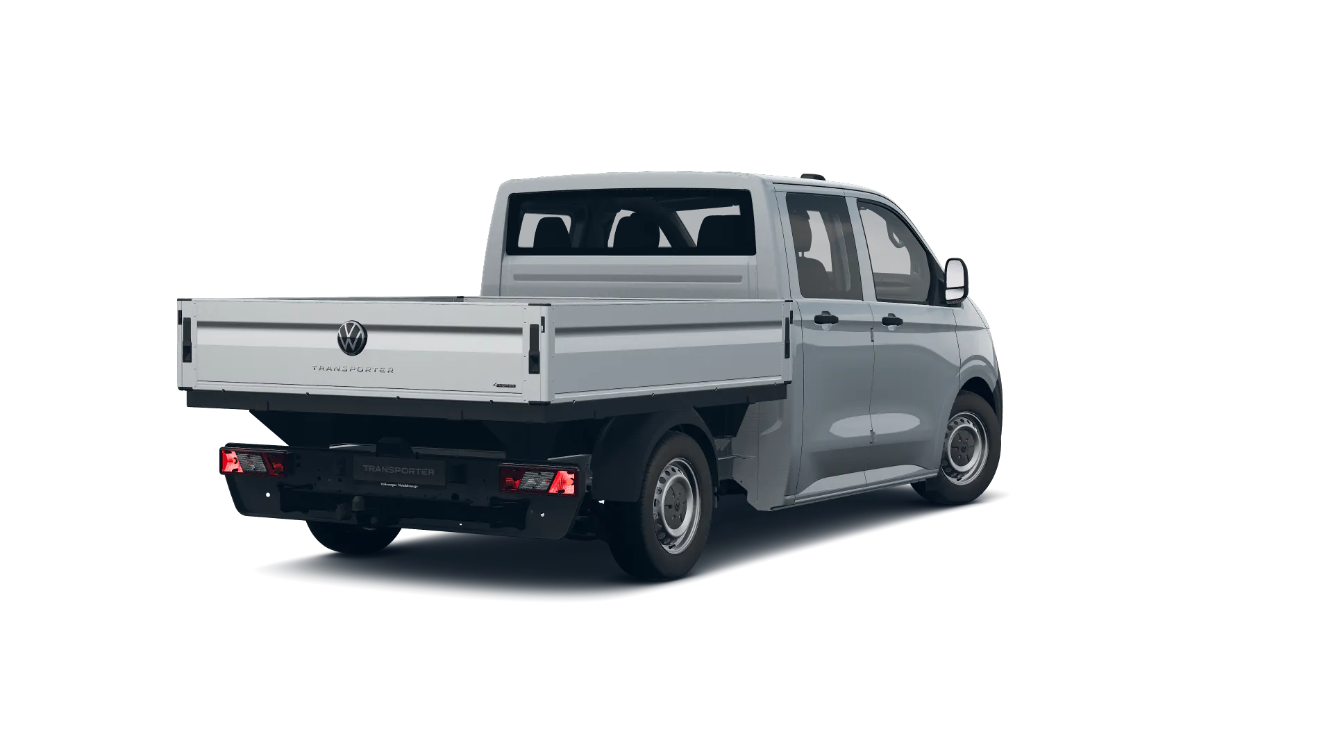 Volkswagen Transporter Skrzyniowy z podwójną kabiną