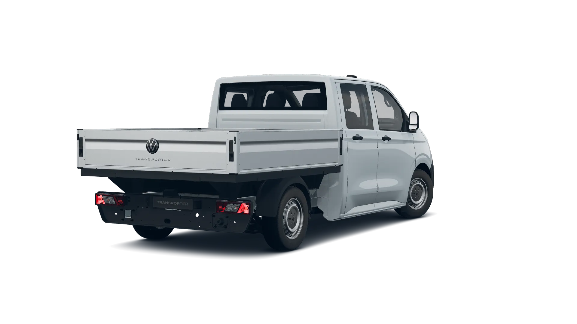 Volkswagen Transporter Skrzyniowy z podwójną kabiną