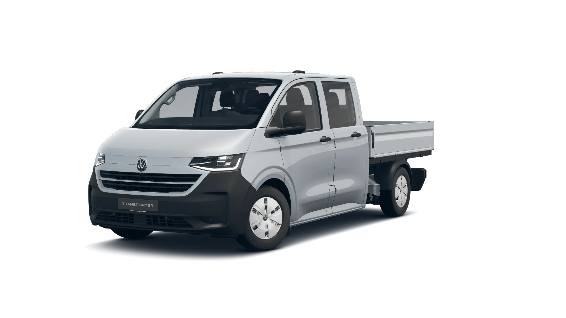 Volkswagen Transporter Skrzyniowy z podwójną kabiną