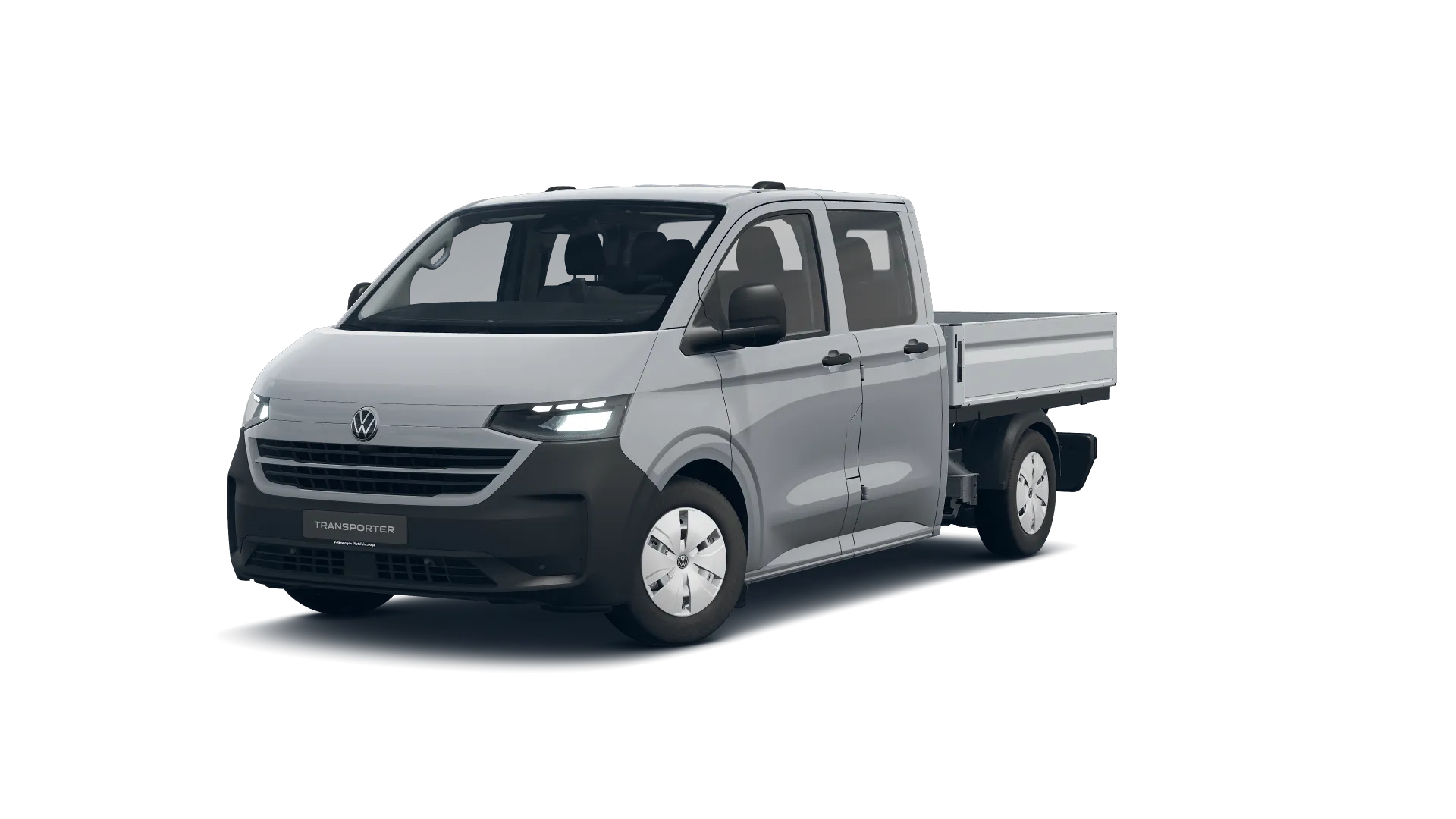 Volkswagen Transporter Skrzyniowy z podwójną kabiną