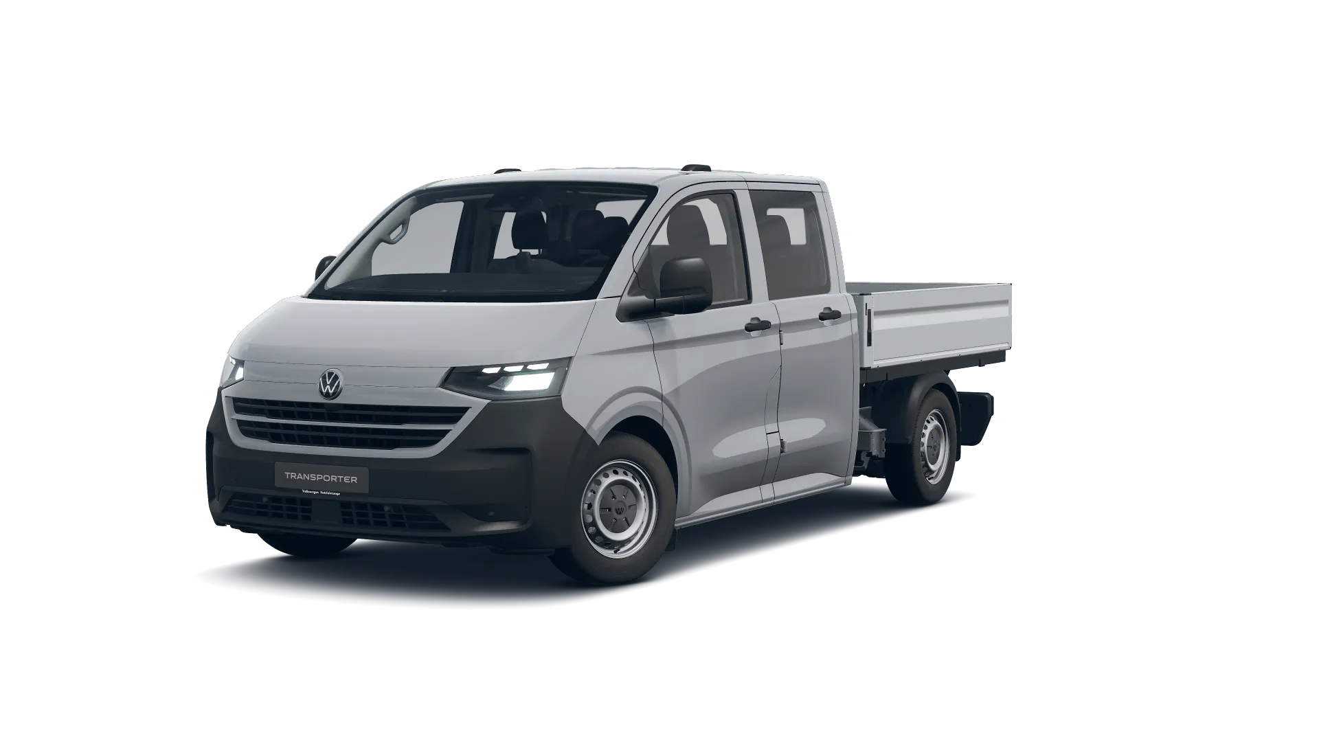 Volkswagen Transporter Skrzyniowy z podwójną kabiną