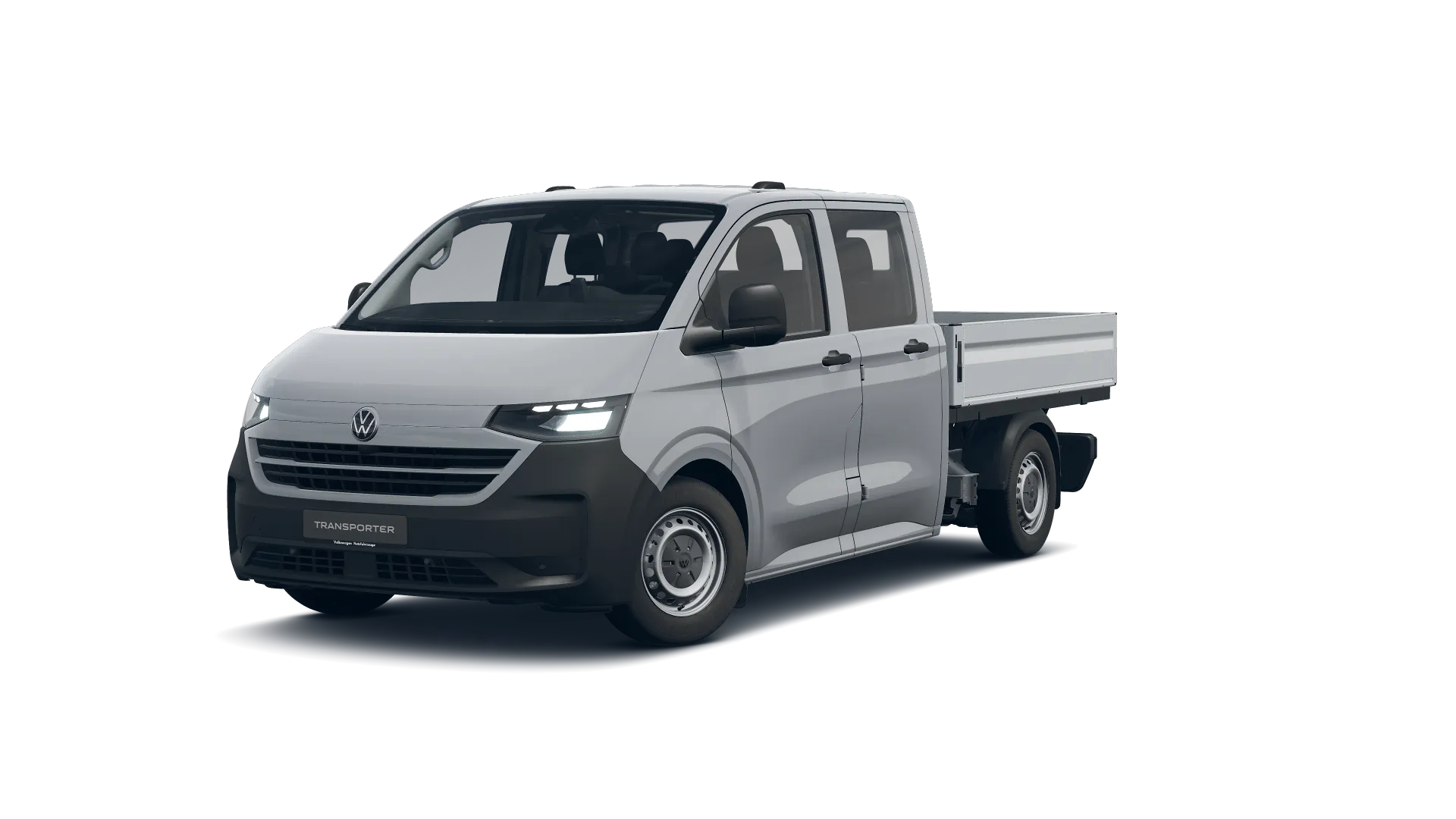 Volkswagen Transporter Skrzyniowy z podwójną kabiną