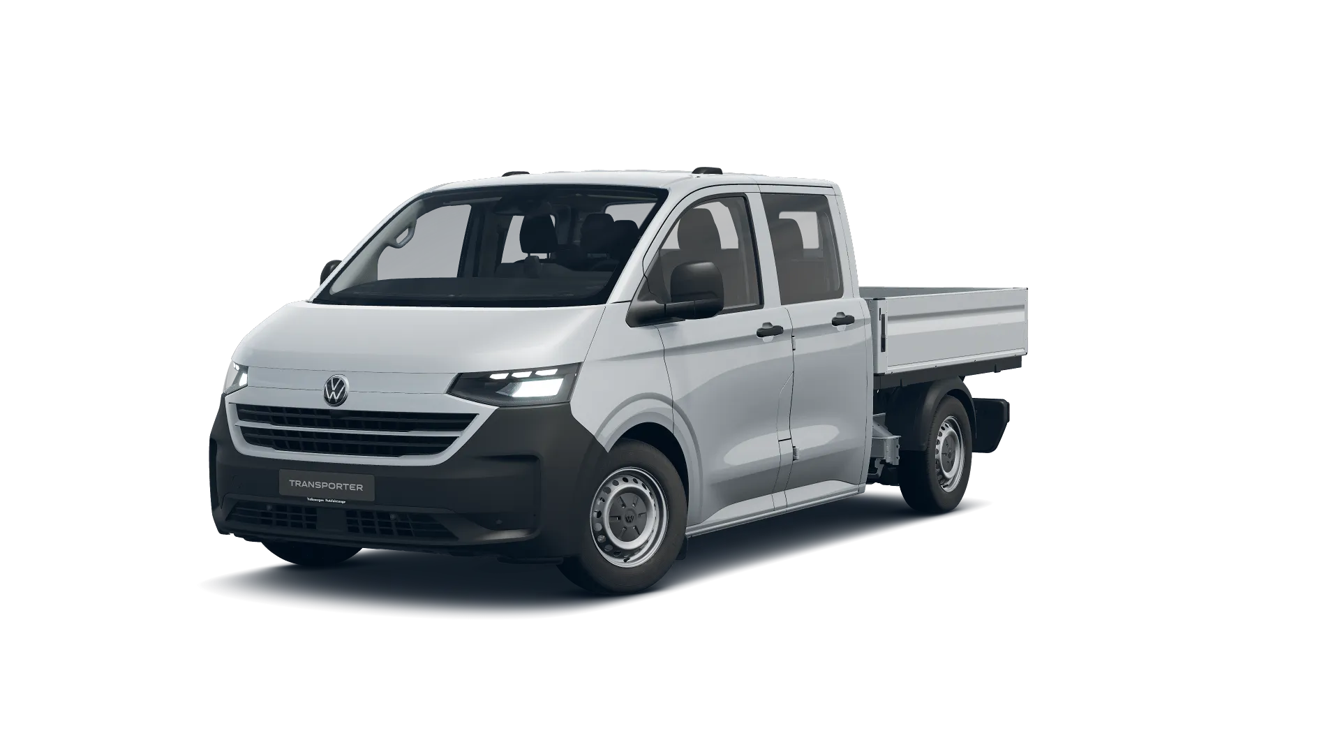 Volkswagen Transporter Skrzyniowy z podwójną kabiną
