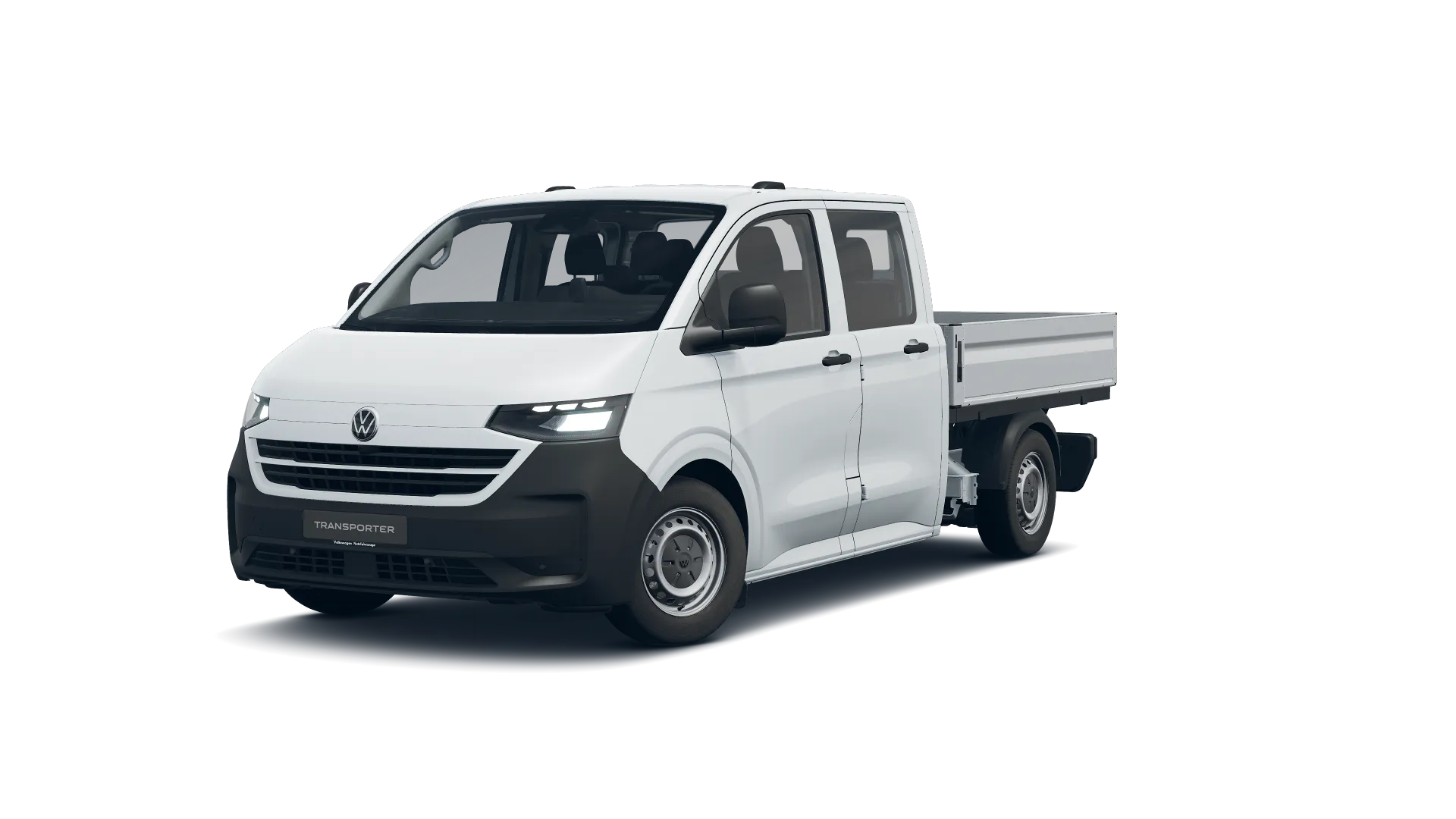 Volkswagen Transporter Skrzyniowy z podwójną kabiną