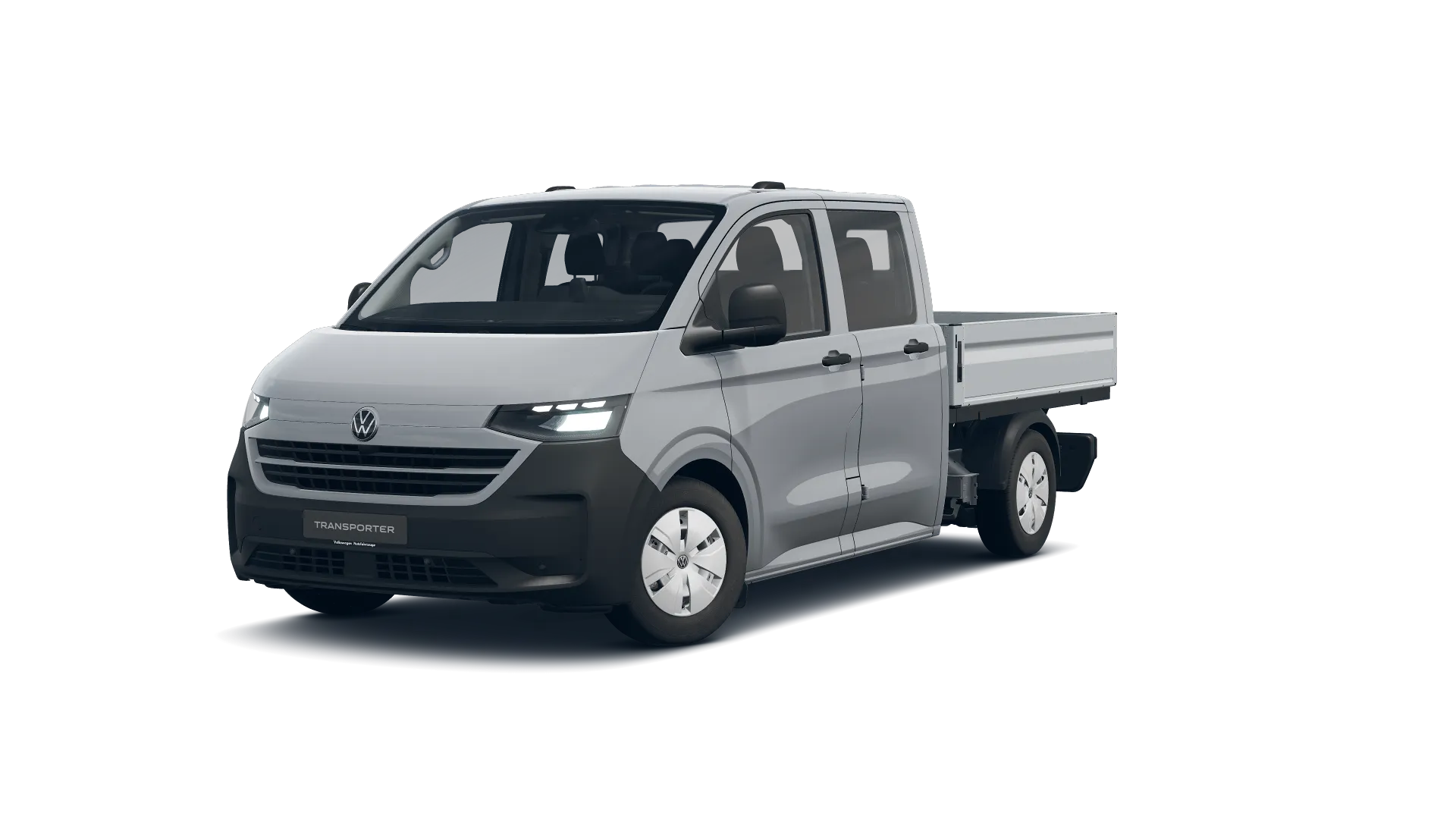 Volkswagen Transporter Skrzyniowy z podwójną kabiną