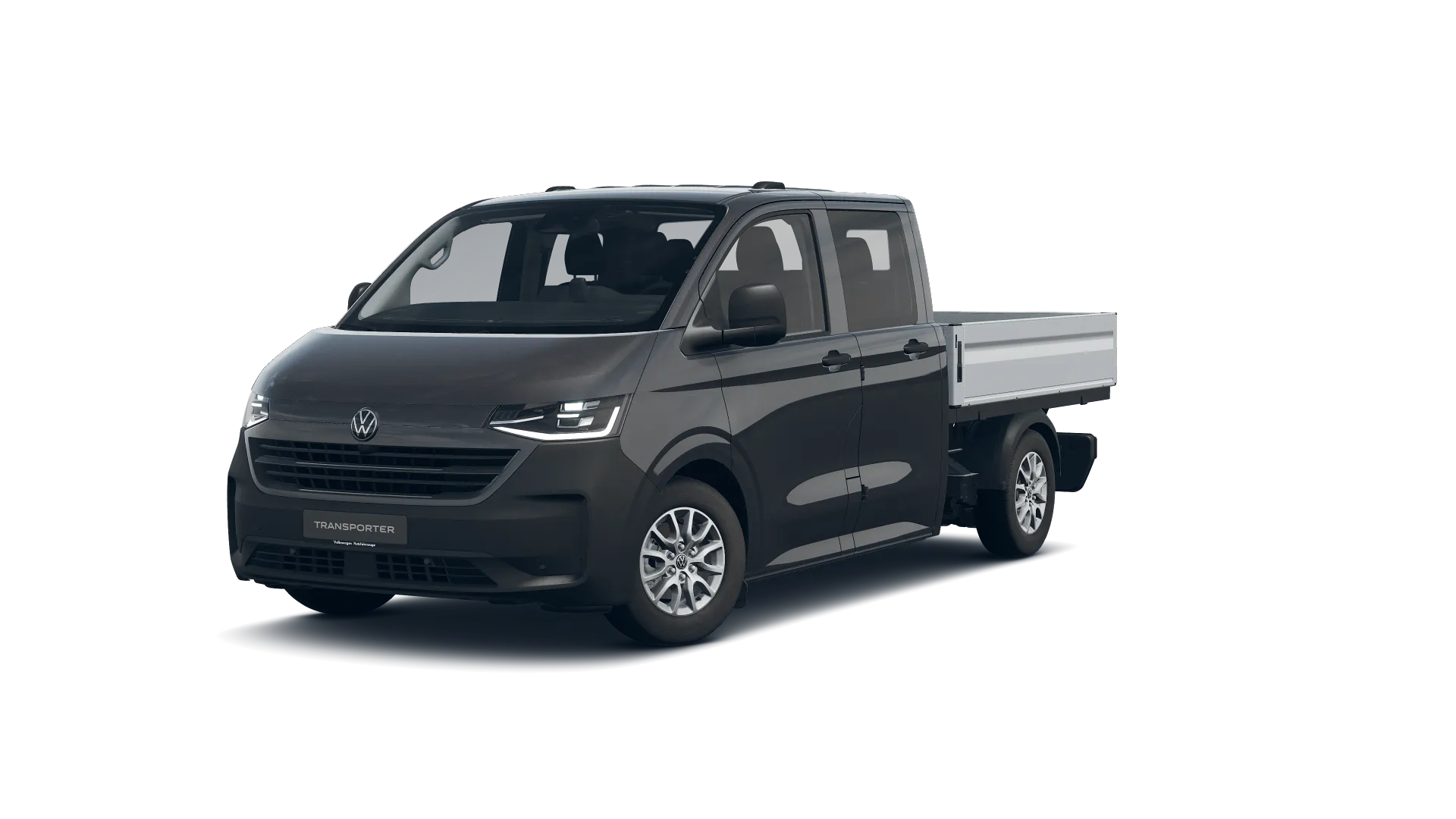 Volkswagen Transporter Skrzyniowy z podwójną kabiną