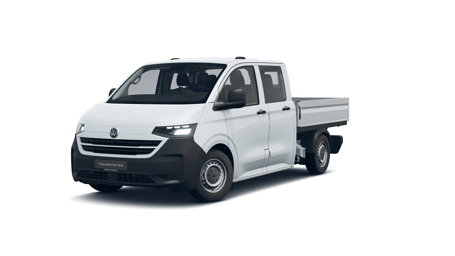 Volkswagen Transporter Skrzyniowy z podwójną kabiną