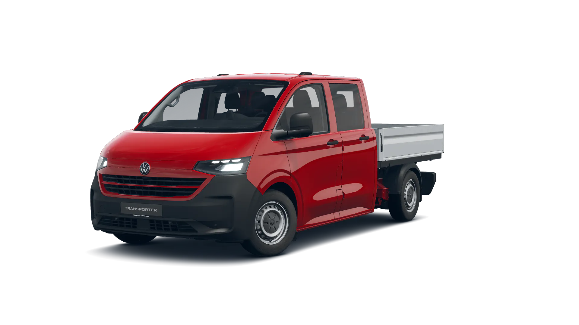Volkswagen Transporter Skrzyniowy z podwójną kabiną