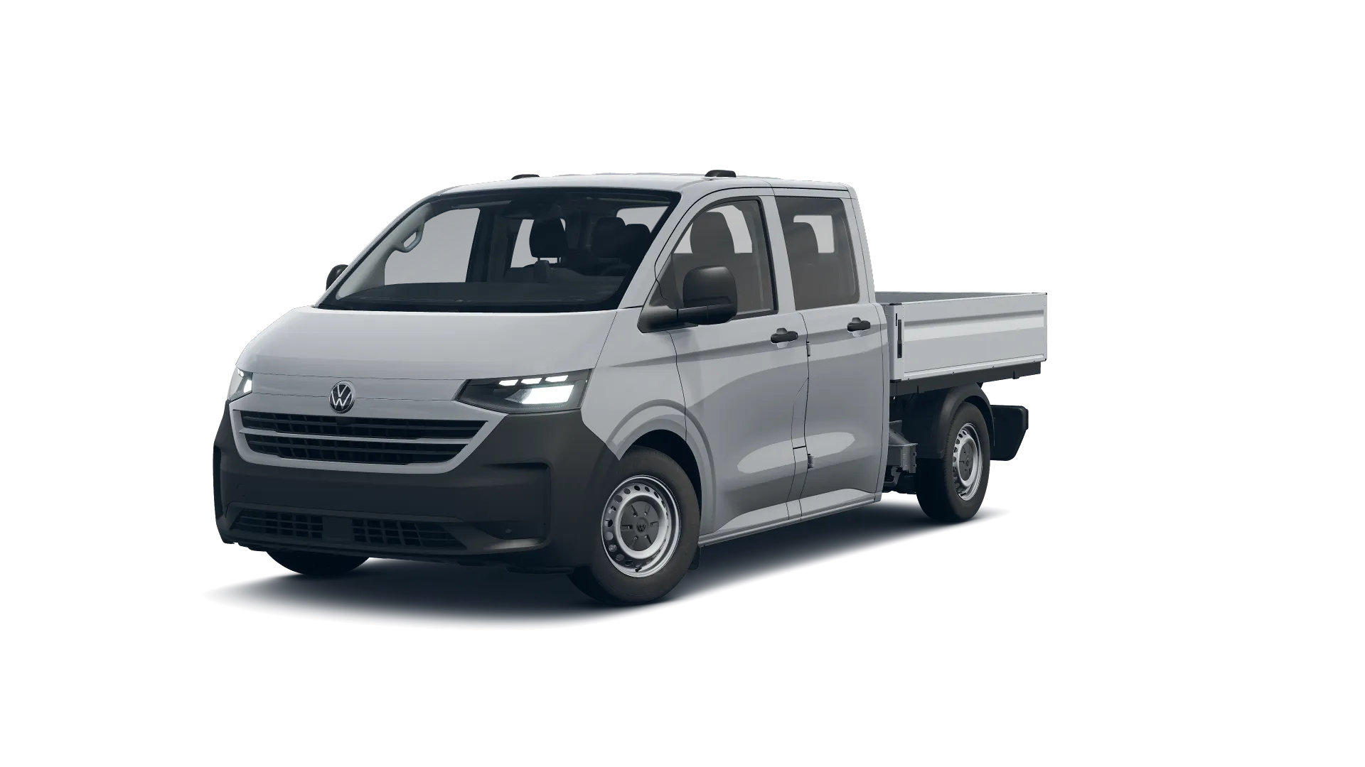 Volkswagen Transporter Skrzyniowy z podwójną kabiną