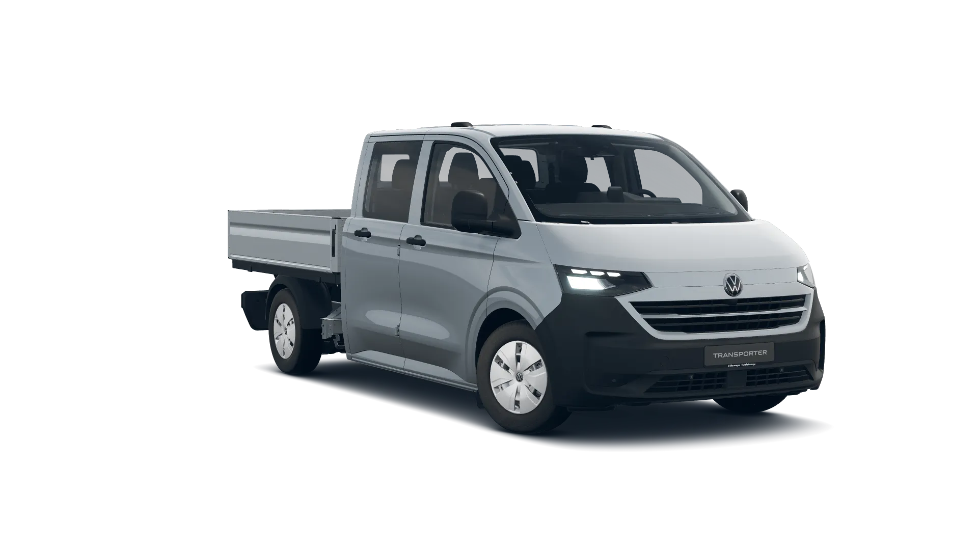 Volkswagen Transporter Skrzyniowy z podwójną kabiną