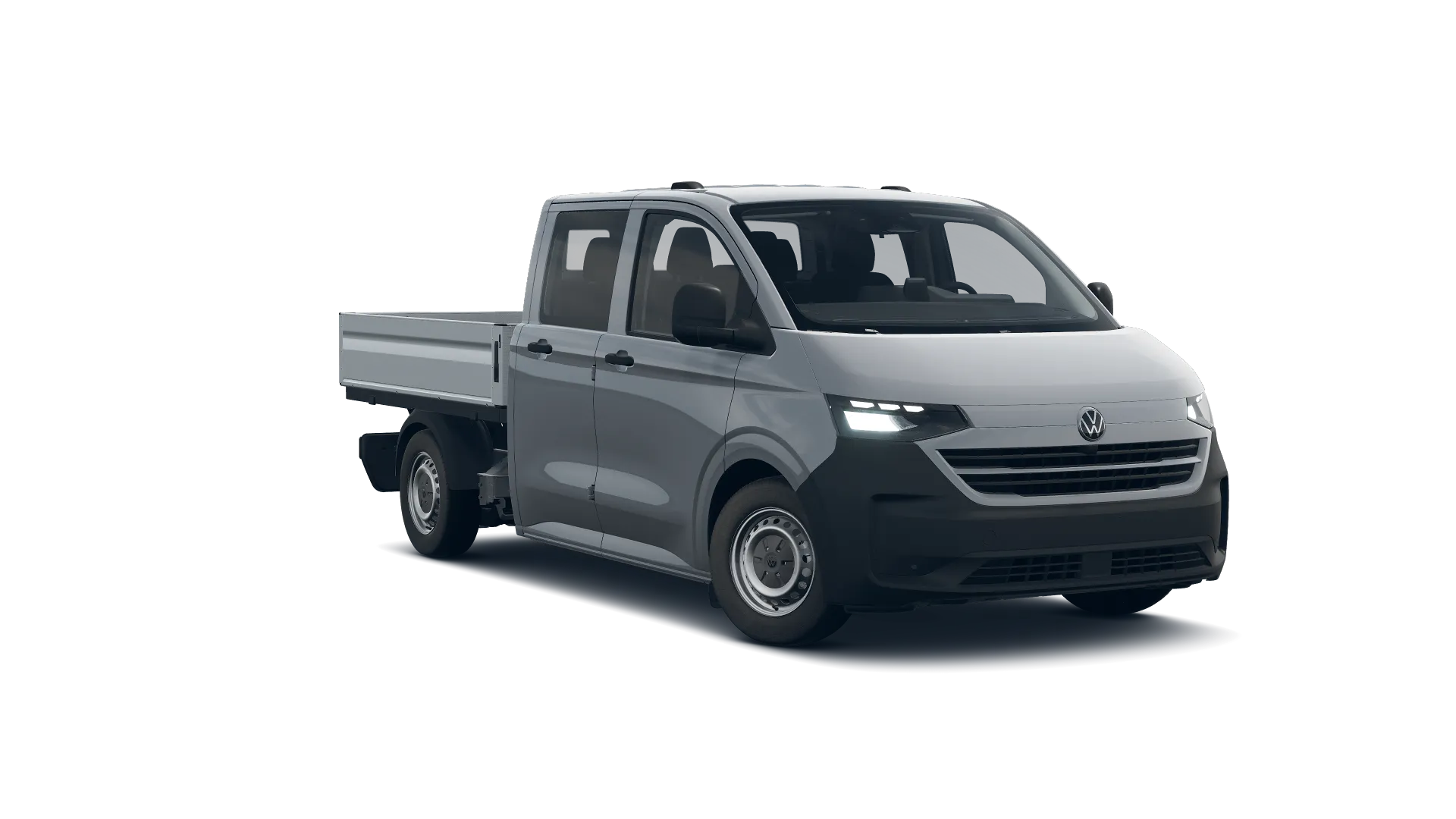 Volkswagen Transporter Skrzyniowy z podwójną kabiną
