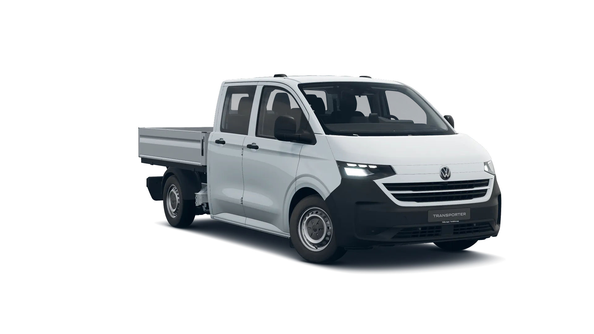 Volkswagen Transporter Skrzyniowy z podwójną kabiną
