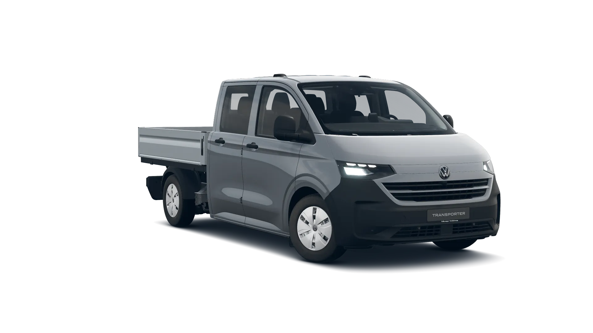 Volkswagen Transporter Skrzyniowy z podwójną kabiną