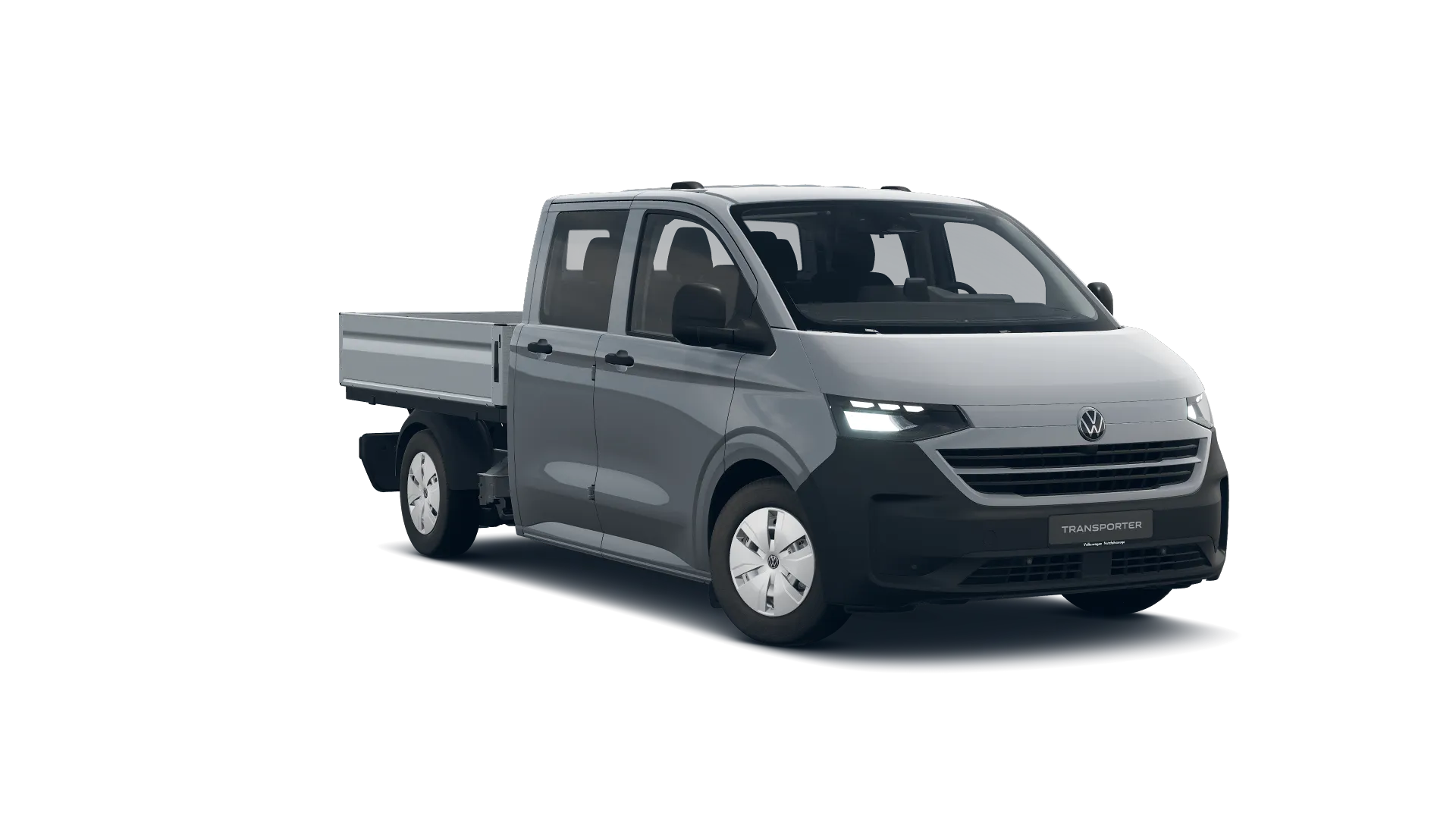 Volkswagen Transporter Skrzyniowy z podwójną kabiną
