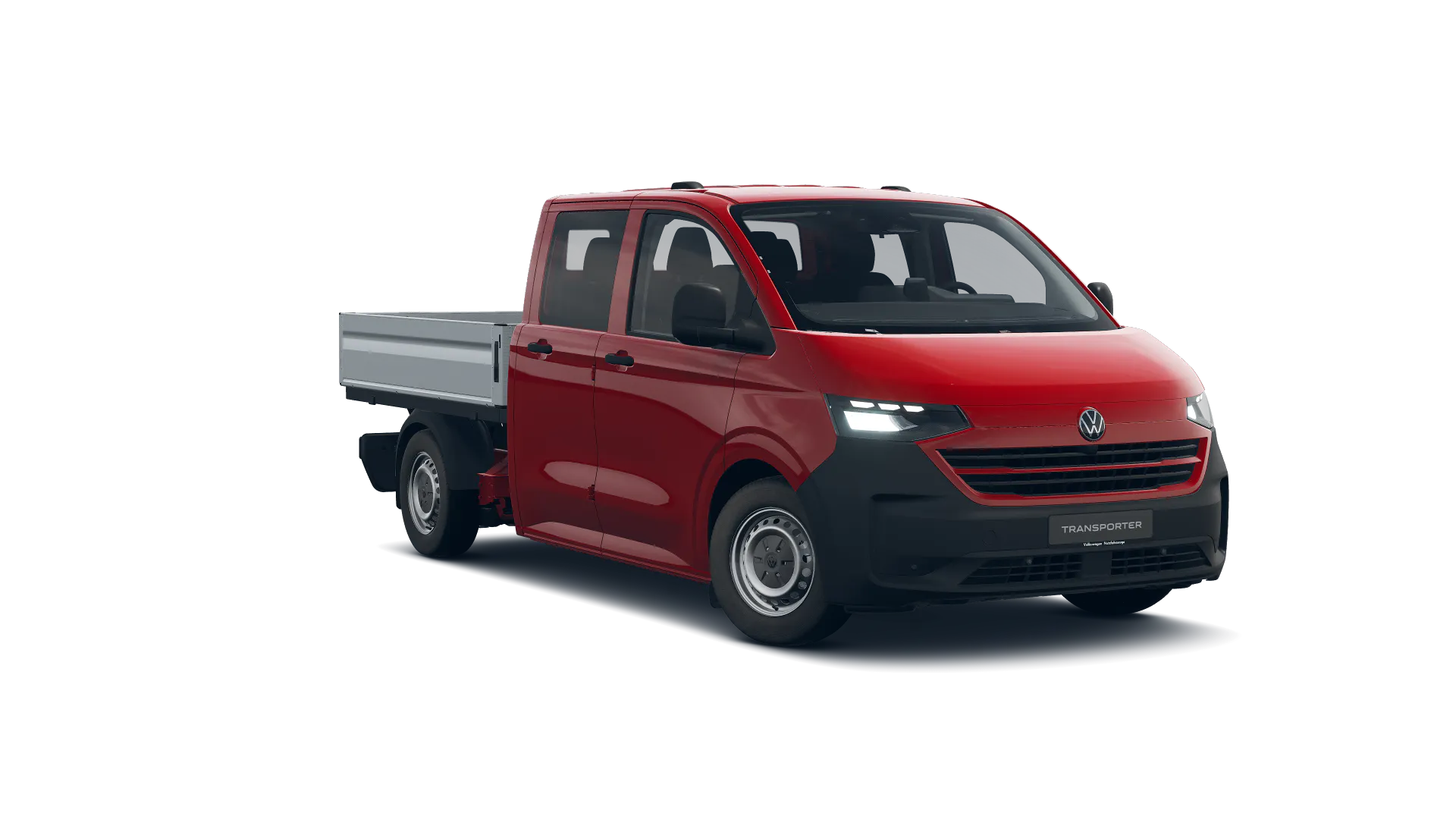 Volkswagen Transporter Skrzyniowy z podwójną kabiną