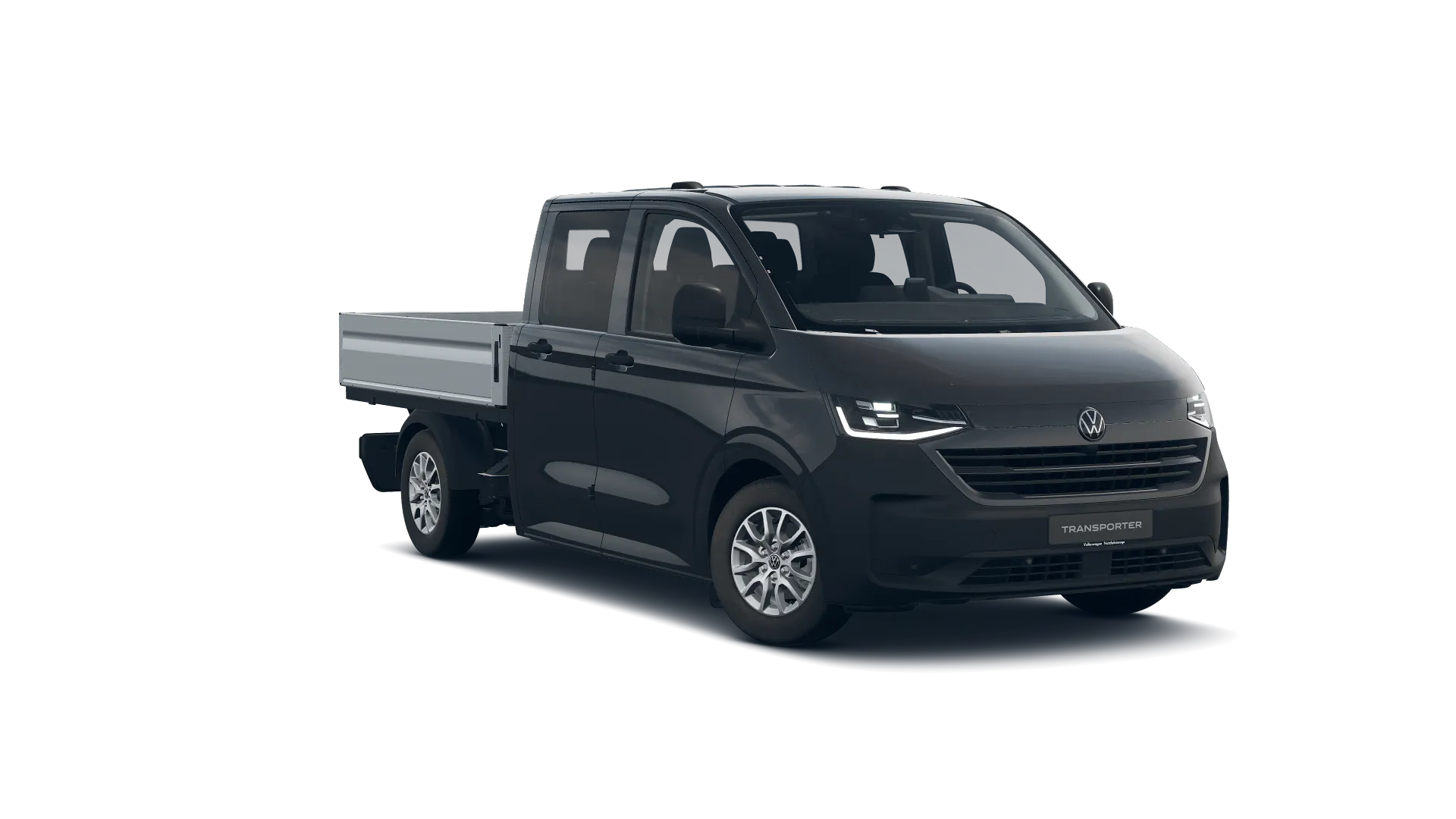 Volkswagen Transporter Skrzyniowy z podwójną kabiną