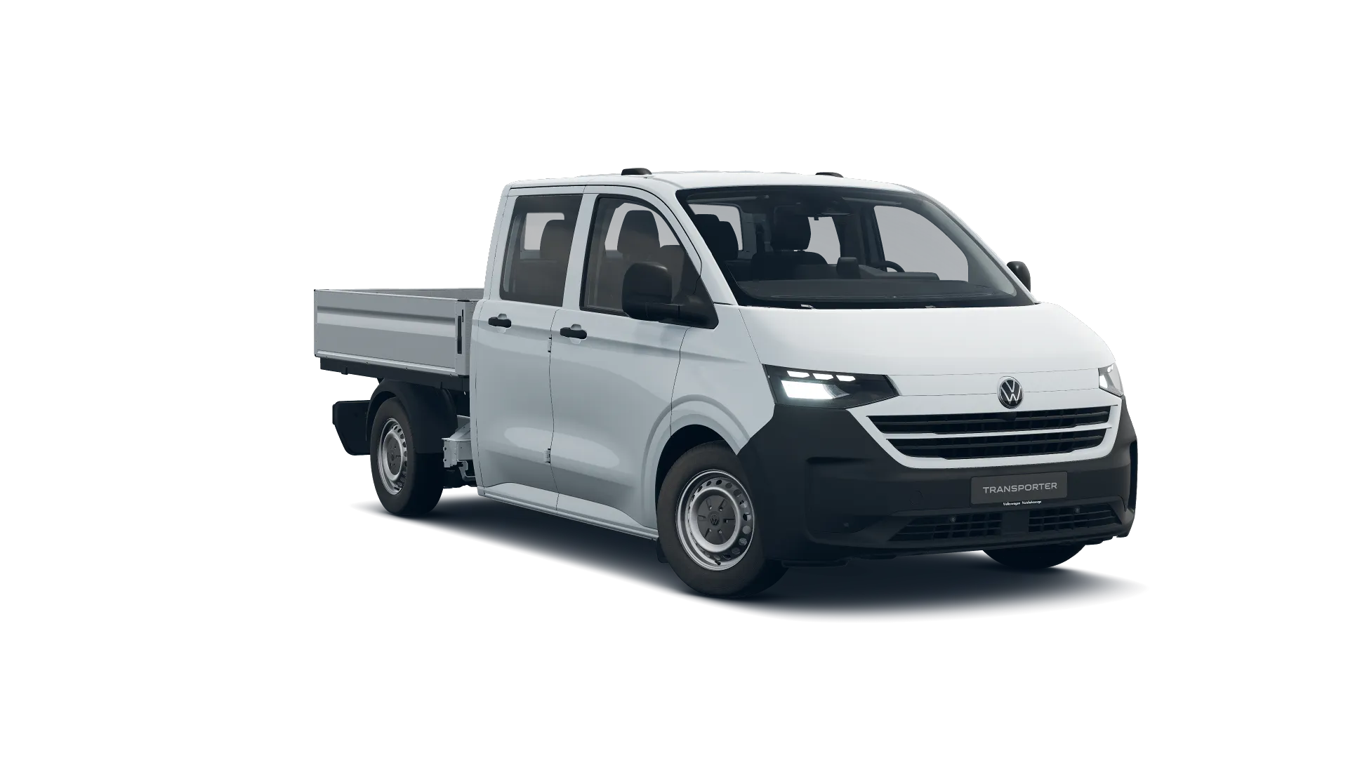 Volkswagen Transporter Skrzyniowy z podwójną kabiną