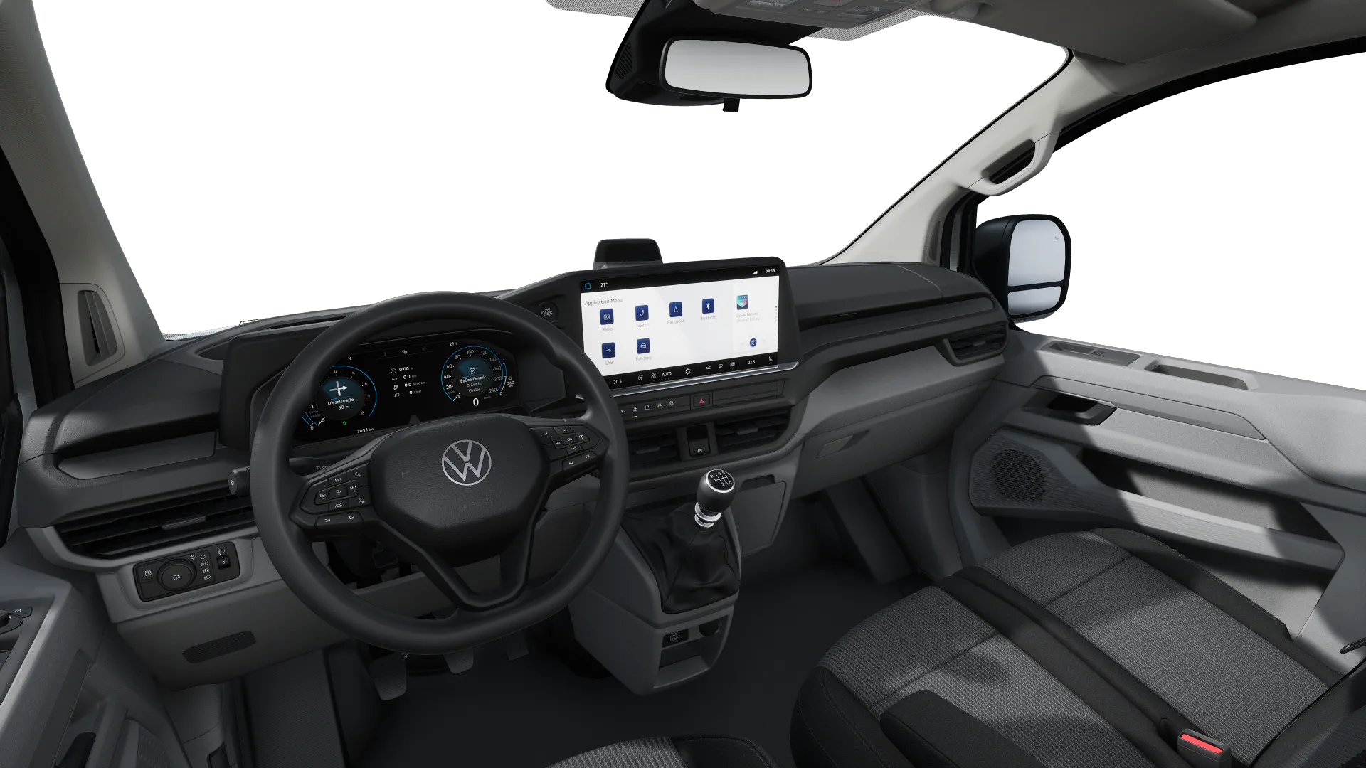 Volkswagen Transporter Skrzyniowy z podwójną kabiną