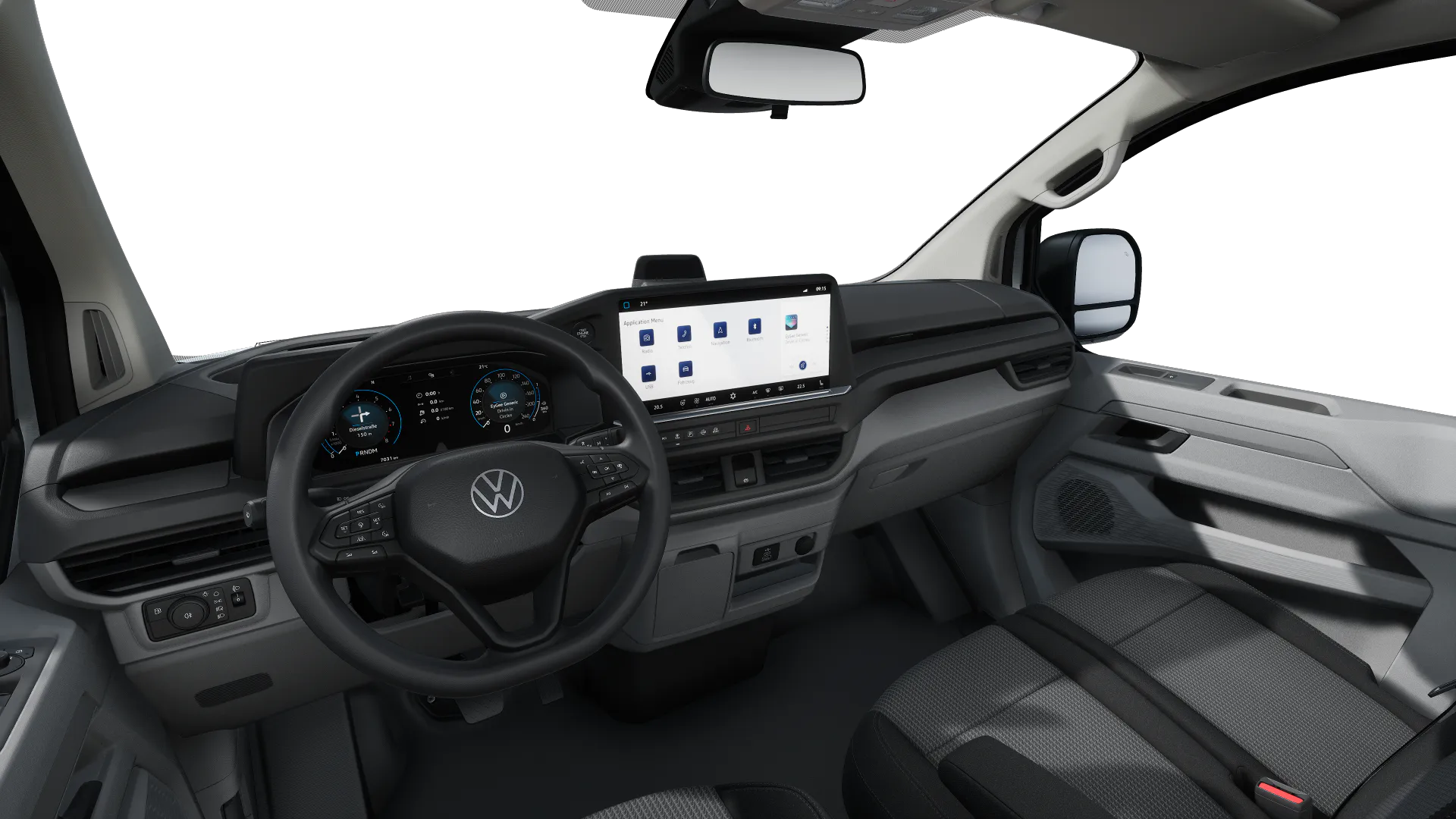 Volkswagen Transporter Skrzyniowy z podwójną kabiną