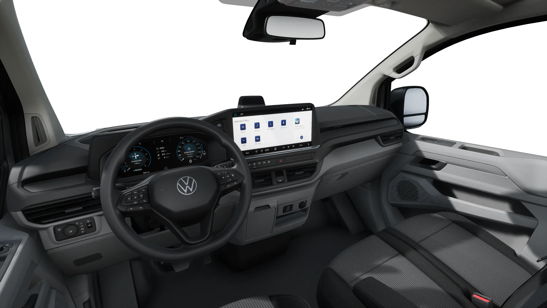 Volkswagen Transporter Skrzyniowy z podwójną kabiną