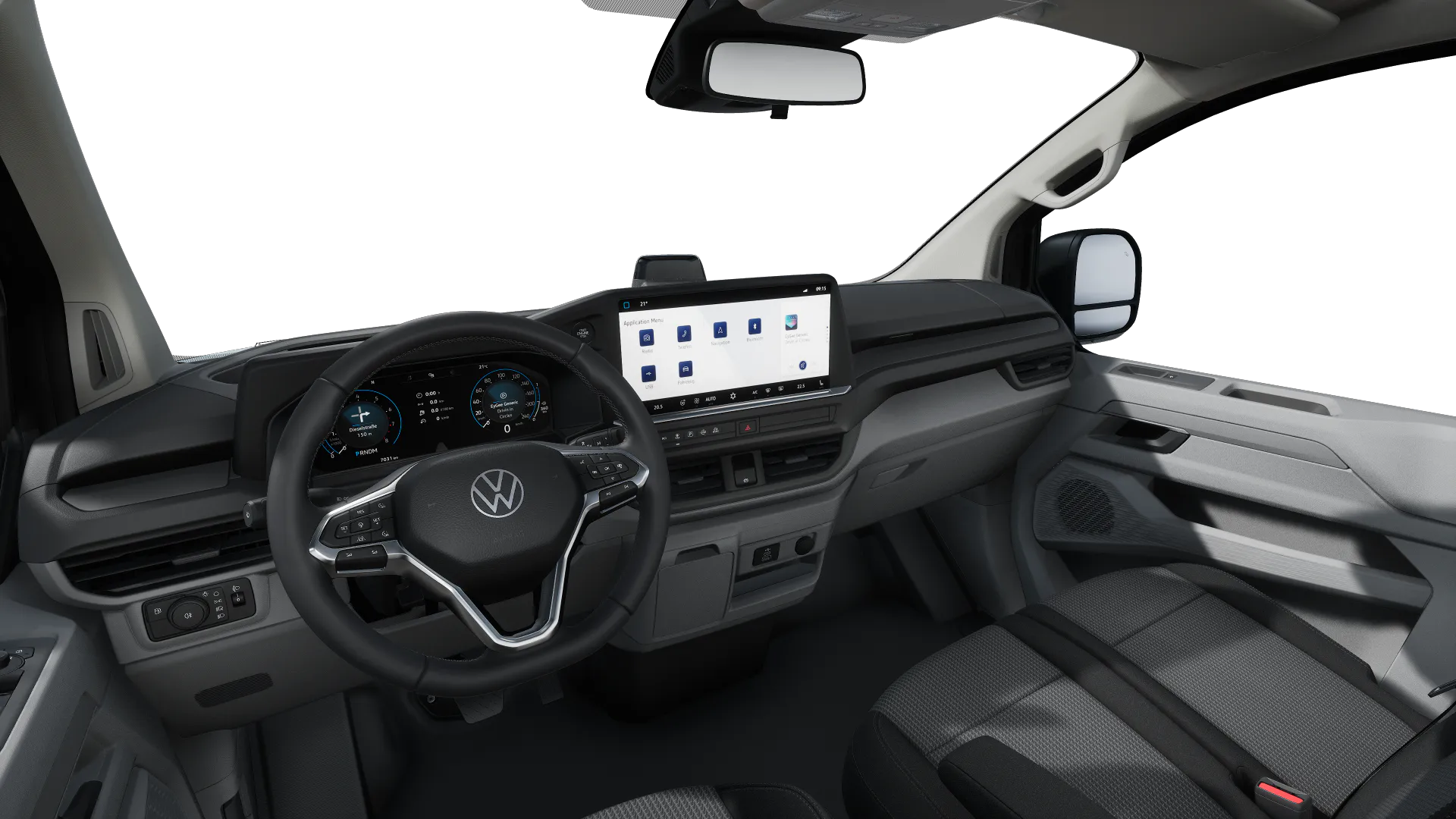 Volkswagen Transporter Skrzyniowy z podwójną kabiną