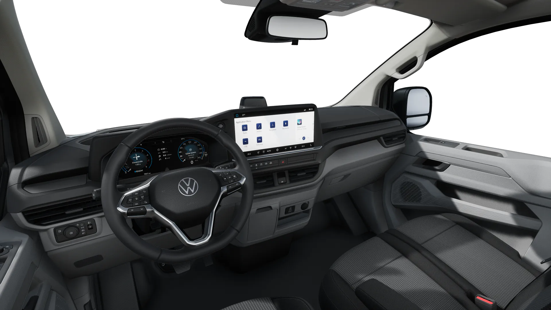 Volkswagen Transporter Skrzyniowy z podwójną kabiną