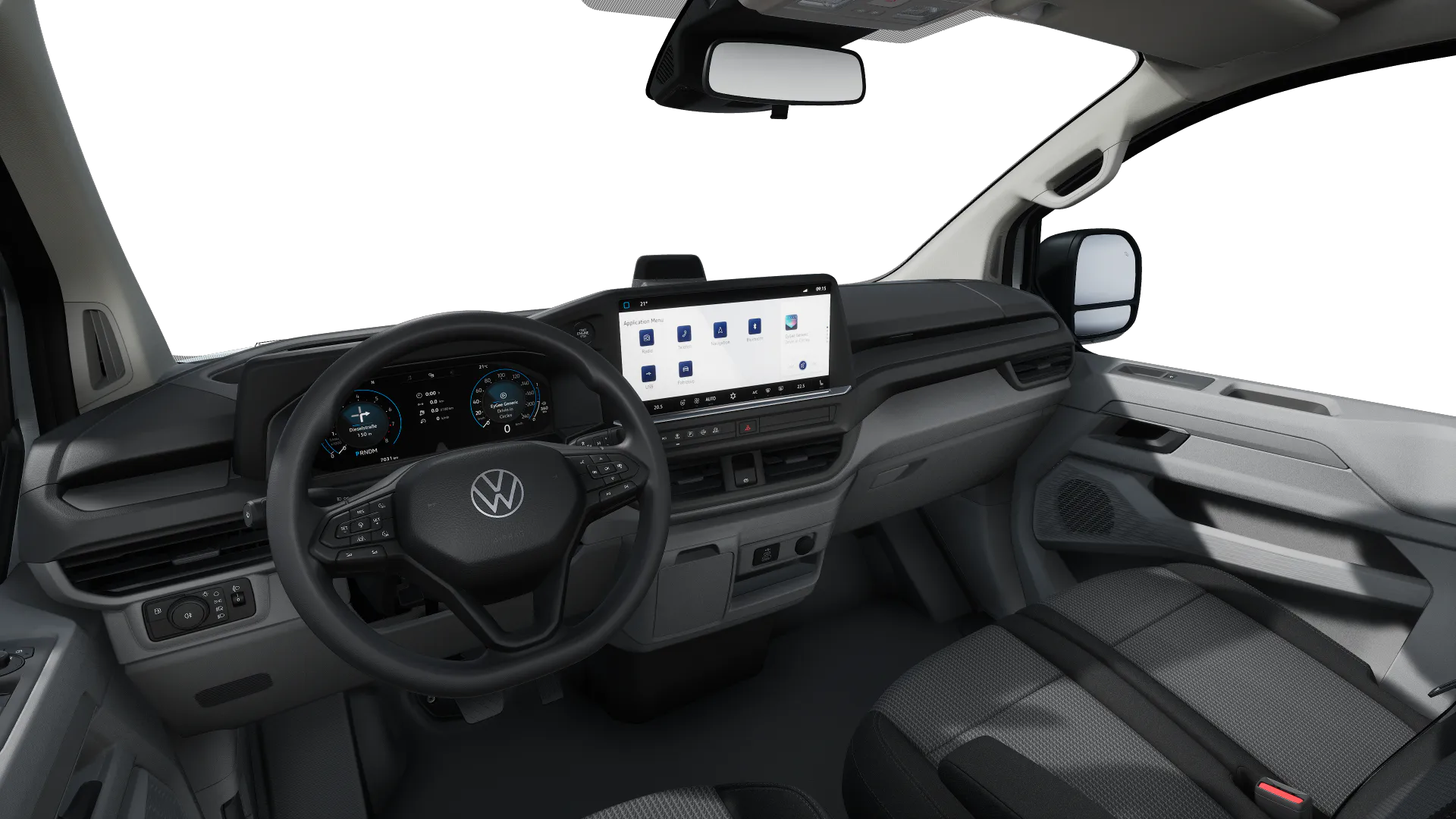 Volkswagen Transporter Skrzyniowy z podwójną kabiną