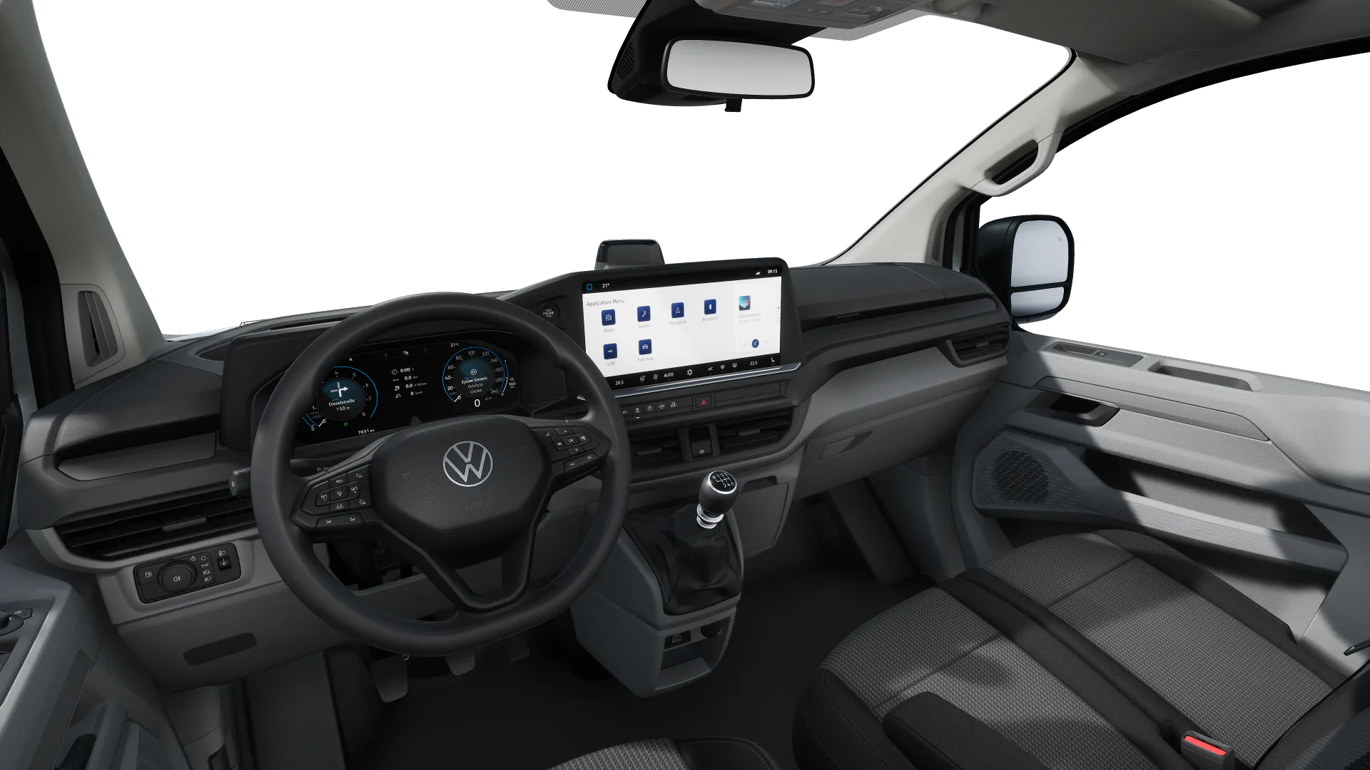 Volkswagen Transporter Skrzyniowy z podwójną kabiną