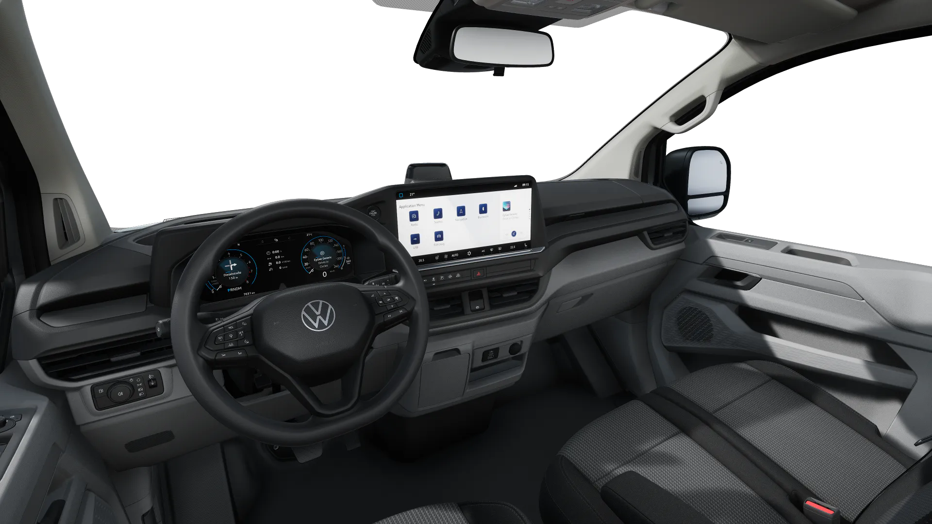 Volkswagen Transporter Skrzyniowy z podwójną kabiną