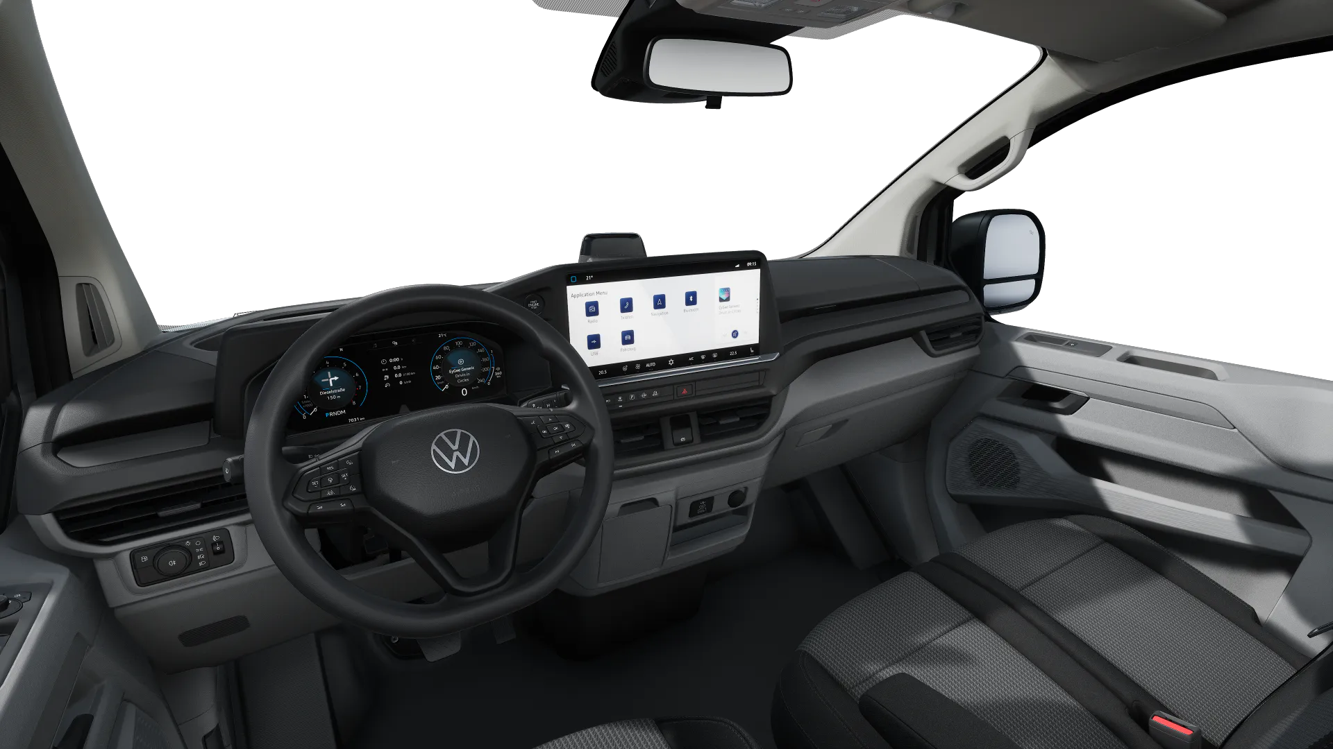 Volkswagen Transporter Skrzyniowy z podwójną kabiną